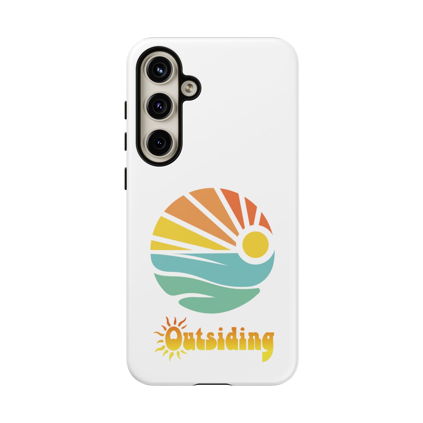 Phone Case in White