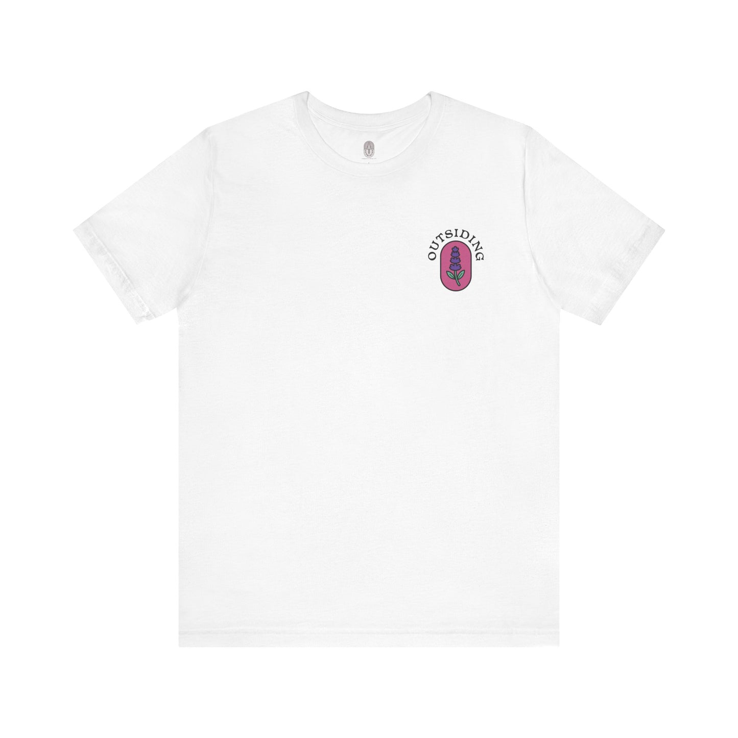 Outsiding Lavender Tee