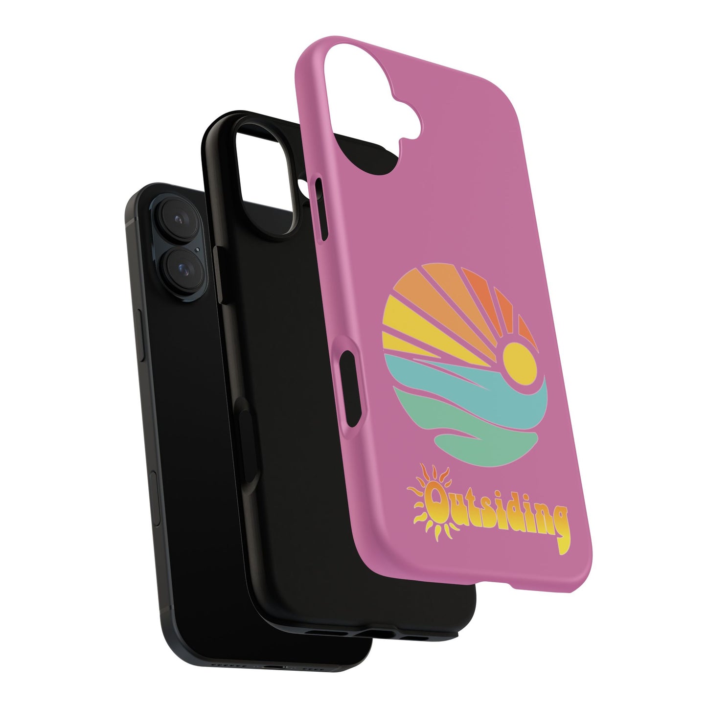 Phone Case in Pink