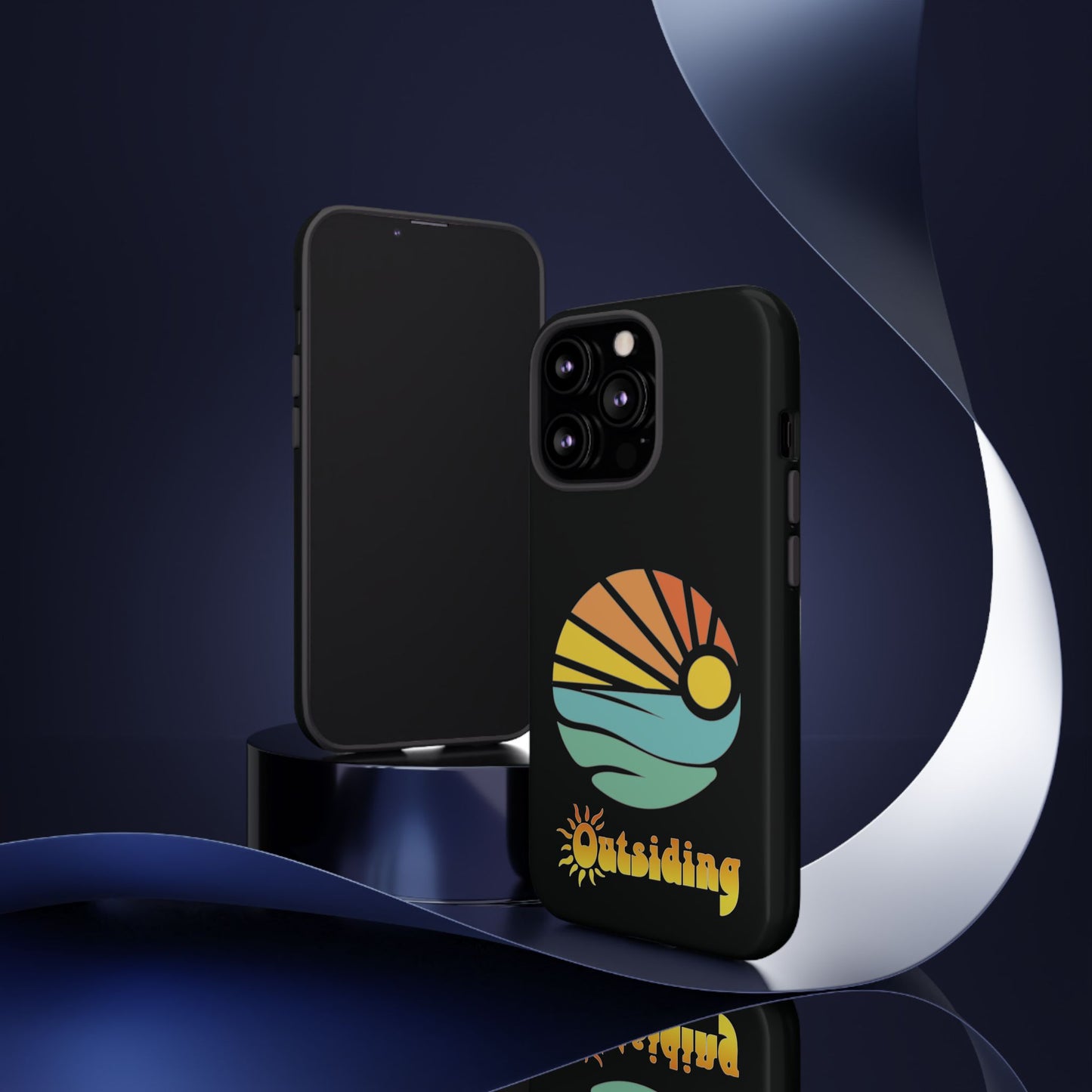 Phone Case in Black