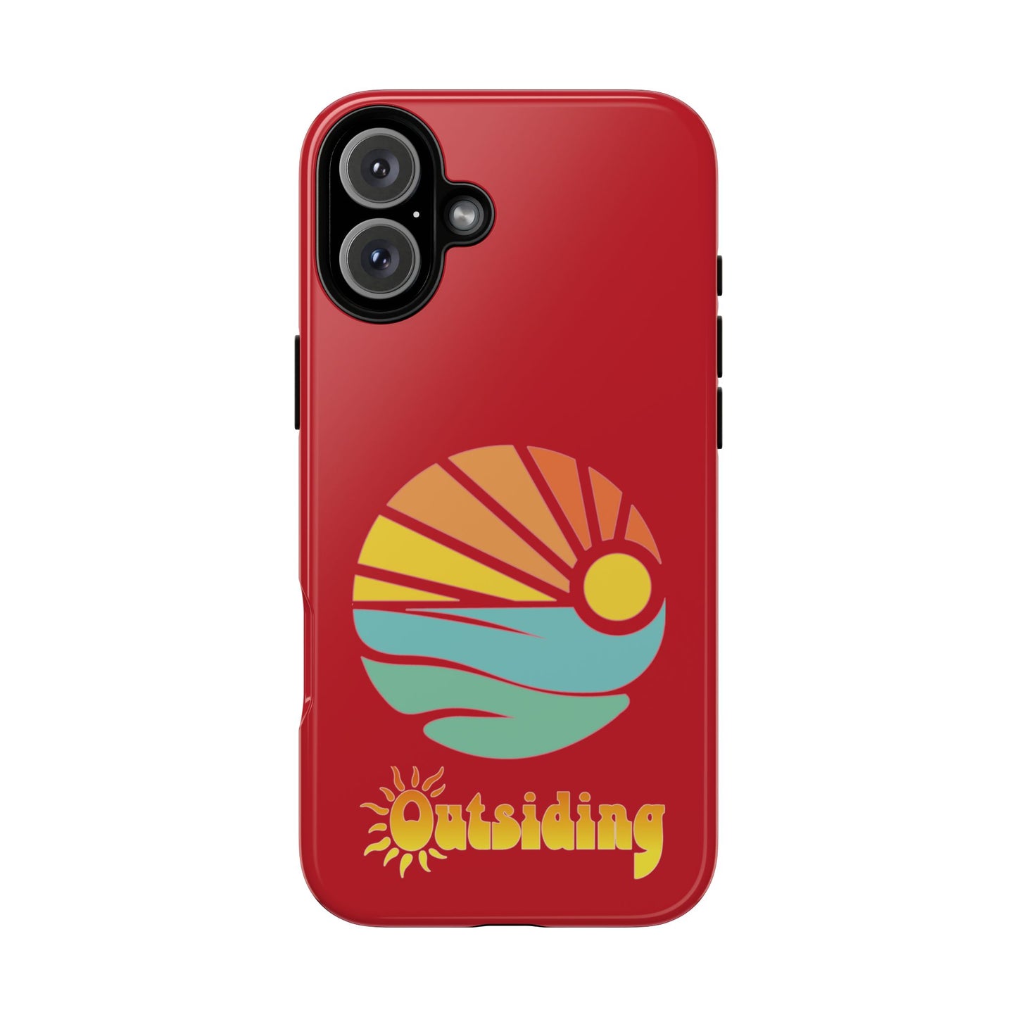 Phone Case in Red