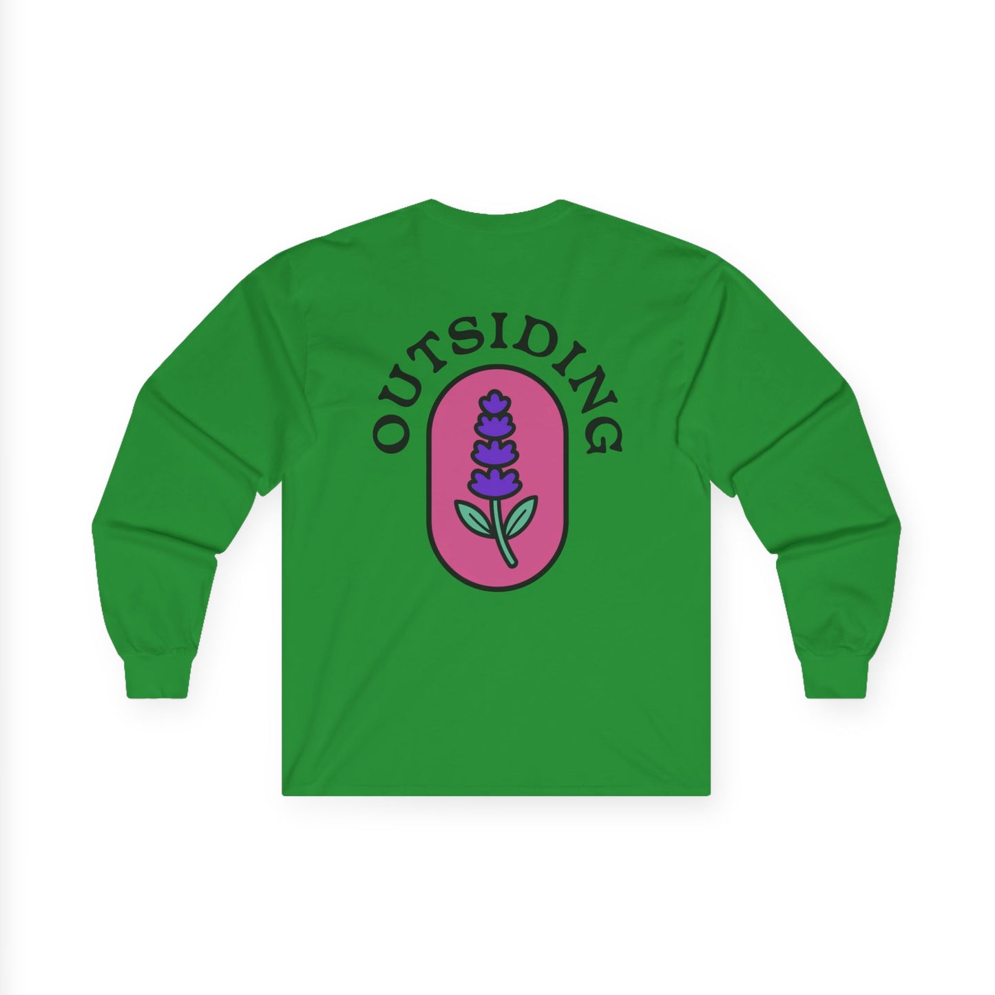 Outsiding Lavender Long Sleeve