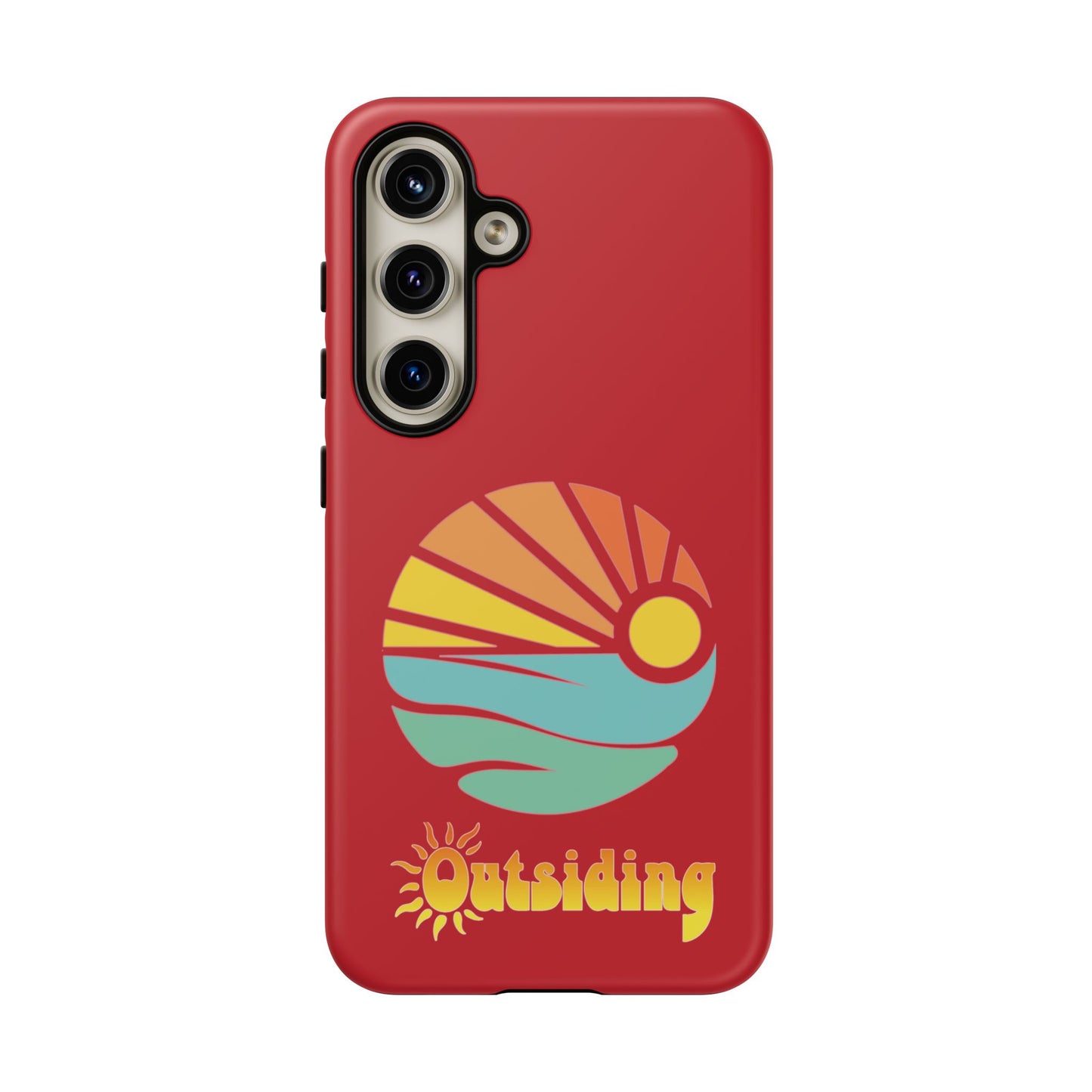 Phone Case in Red