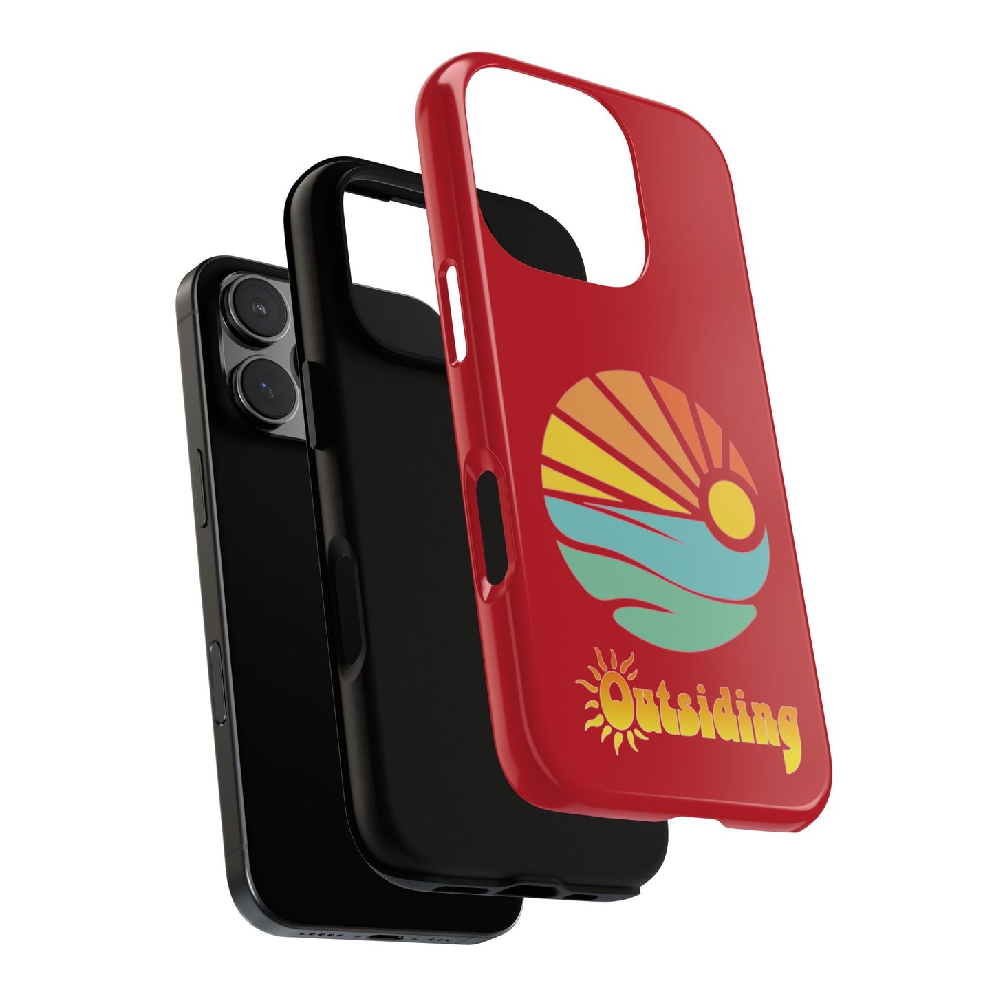 Phone Case in Red