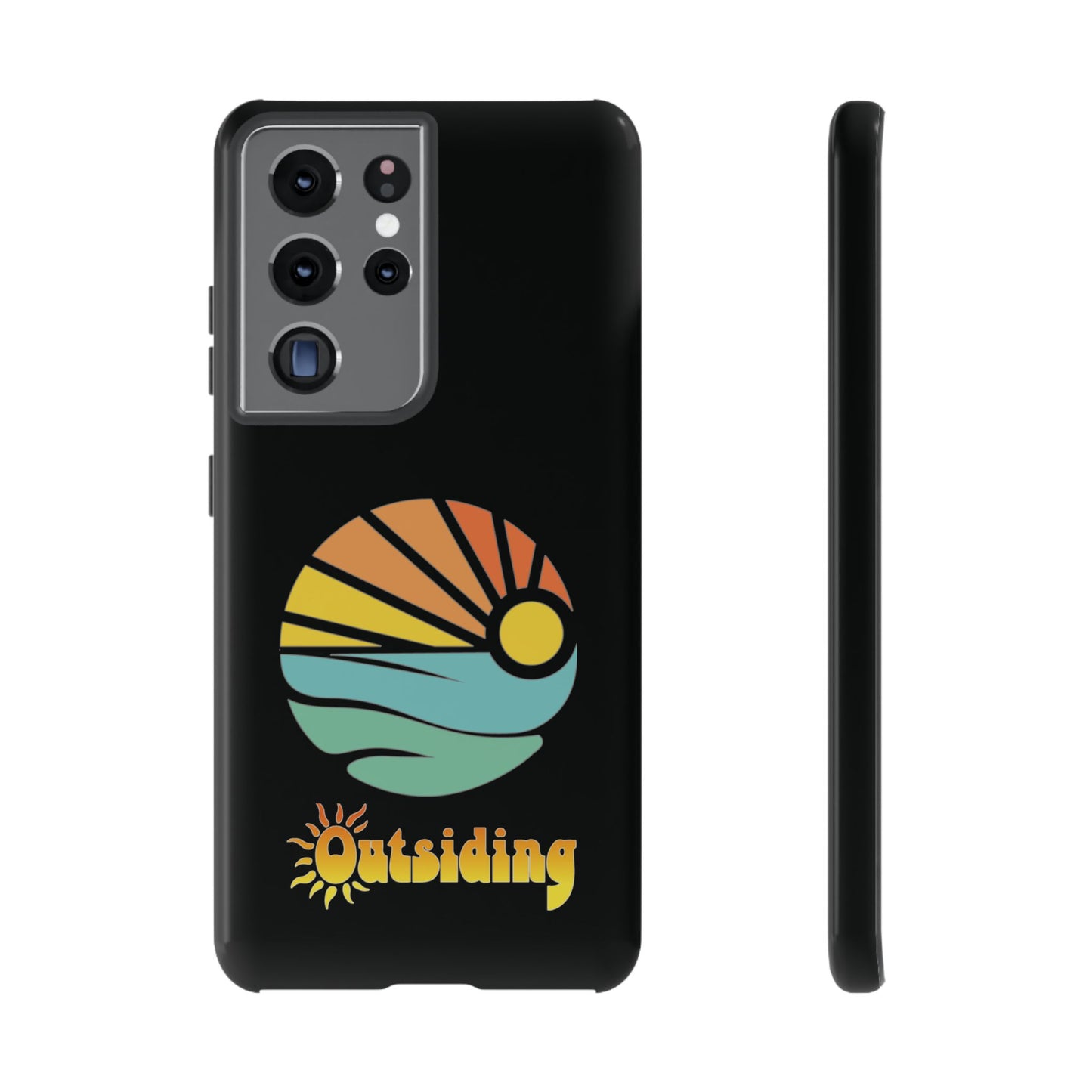 Phone Case in Black