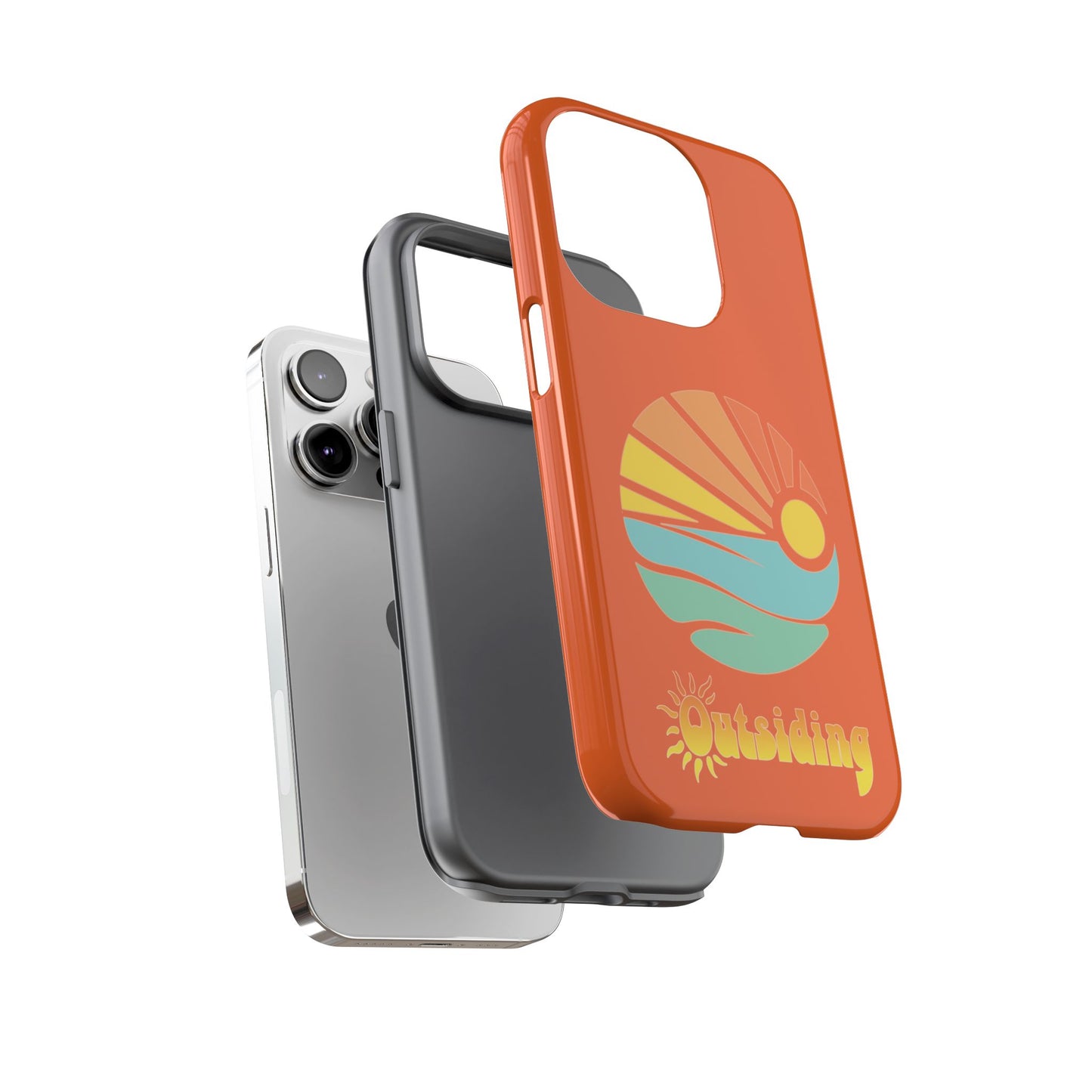 Phone Case in Orange