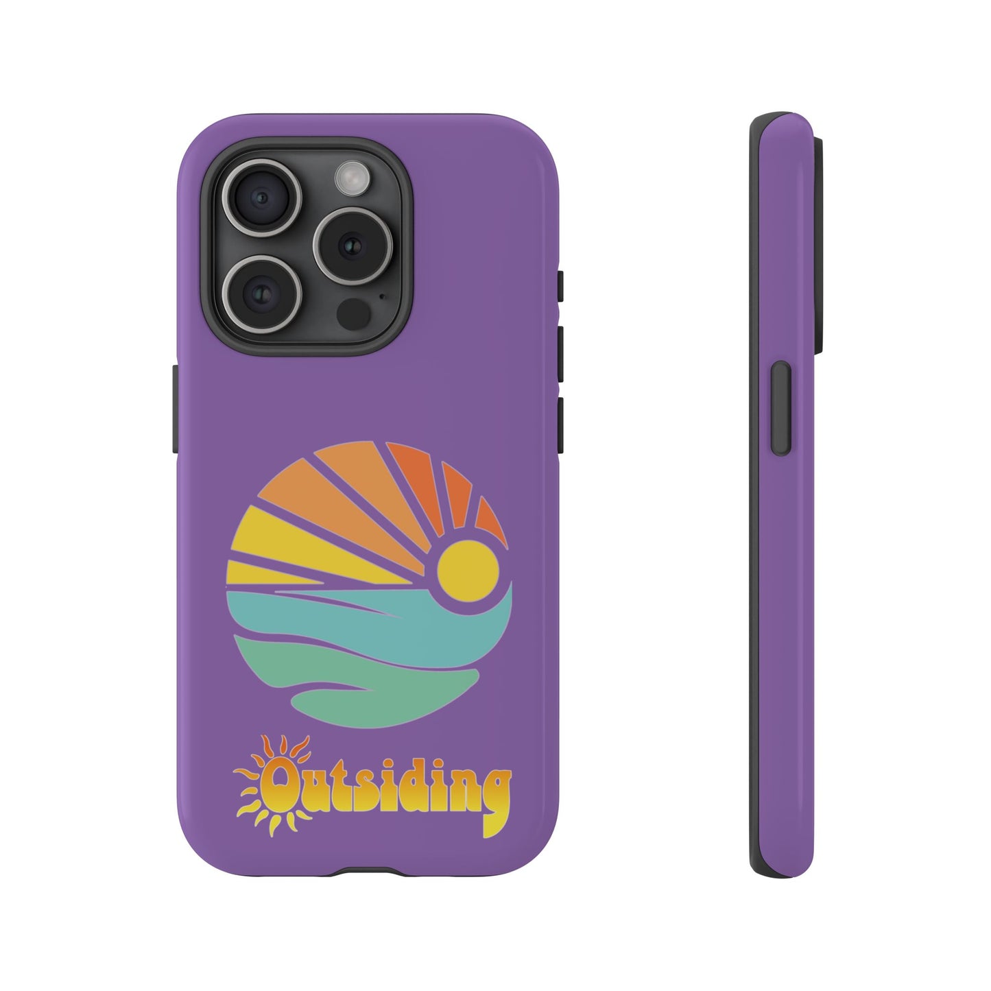 Phone Case in Purple