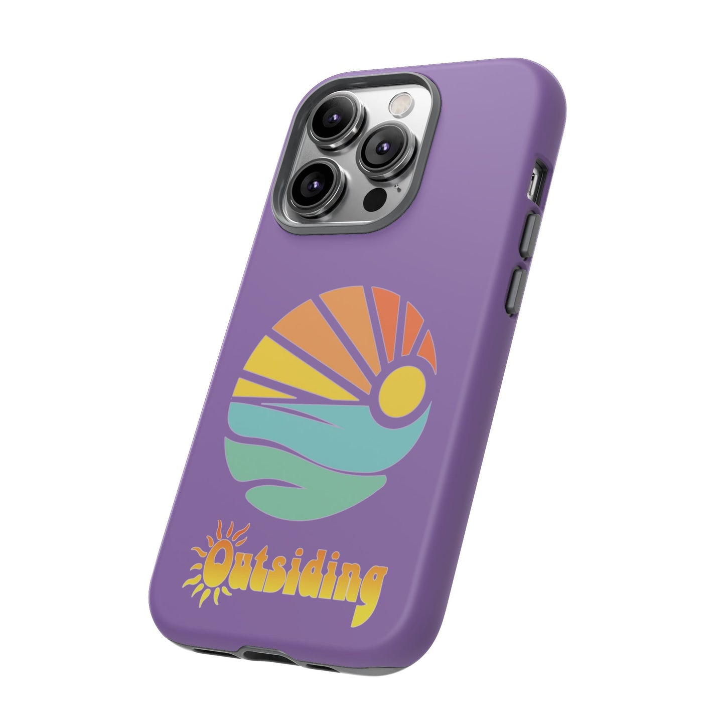 Phone Case in Purple