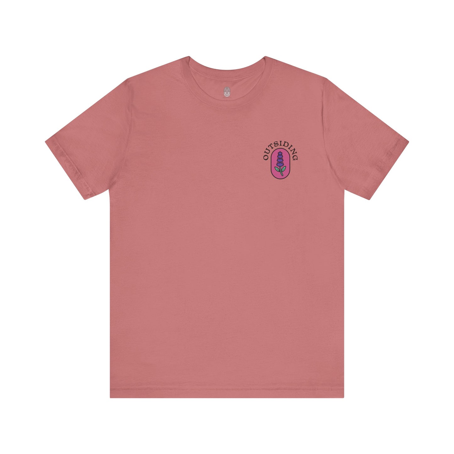 Outsiding Lavender Tee