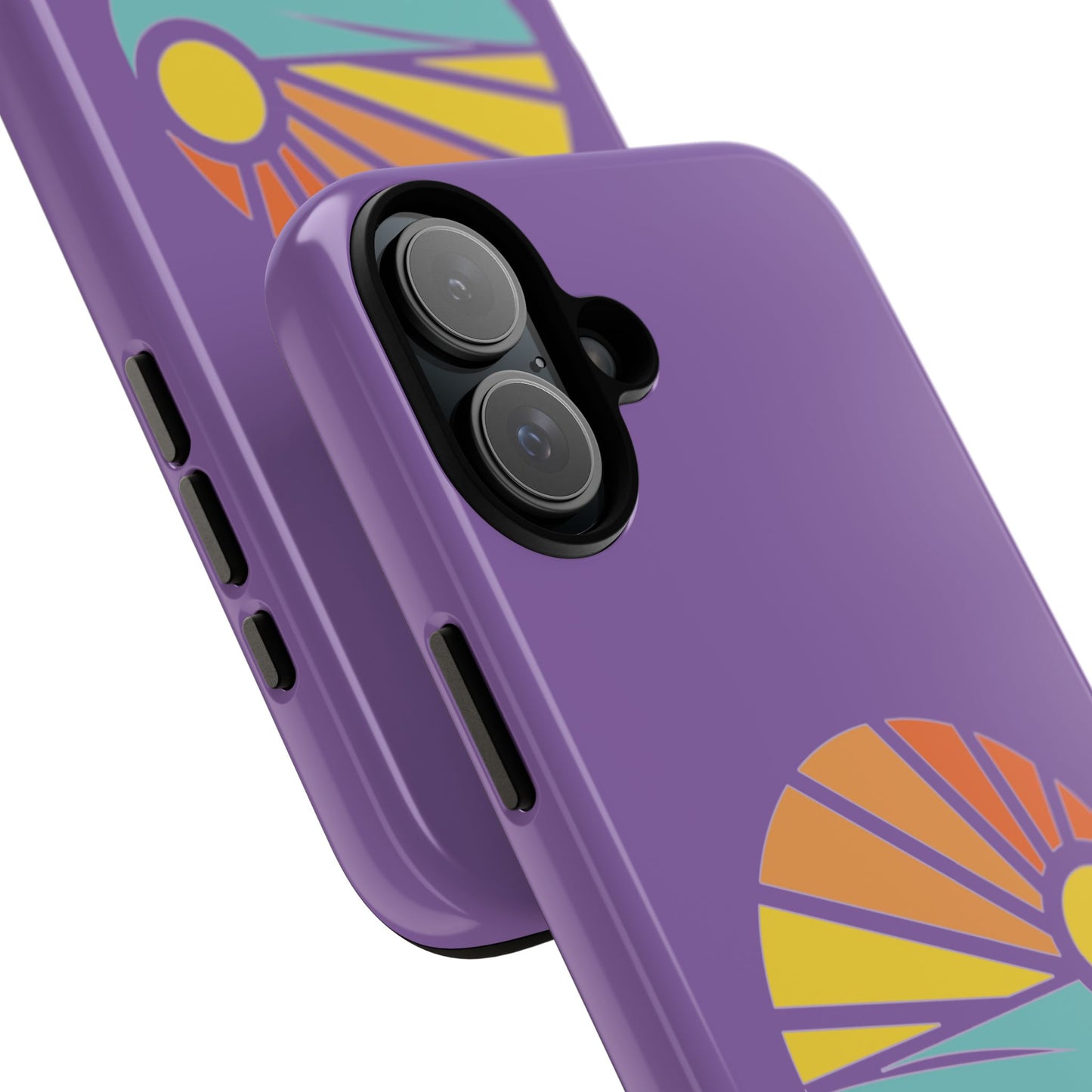 Phone Case in Purple