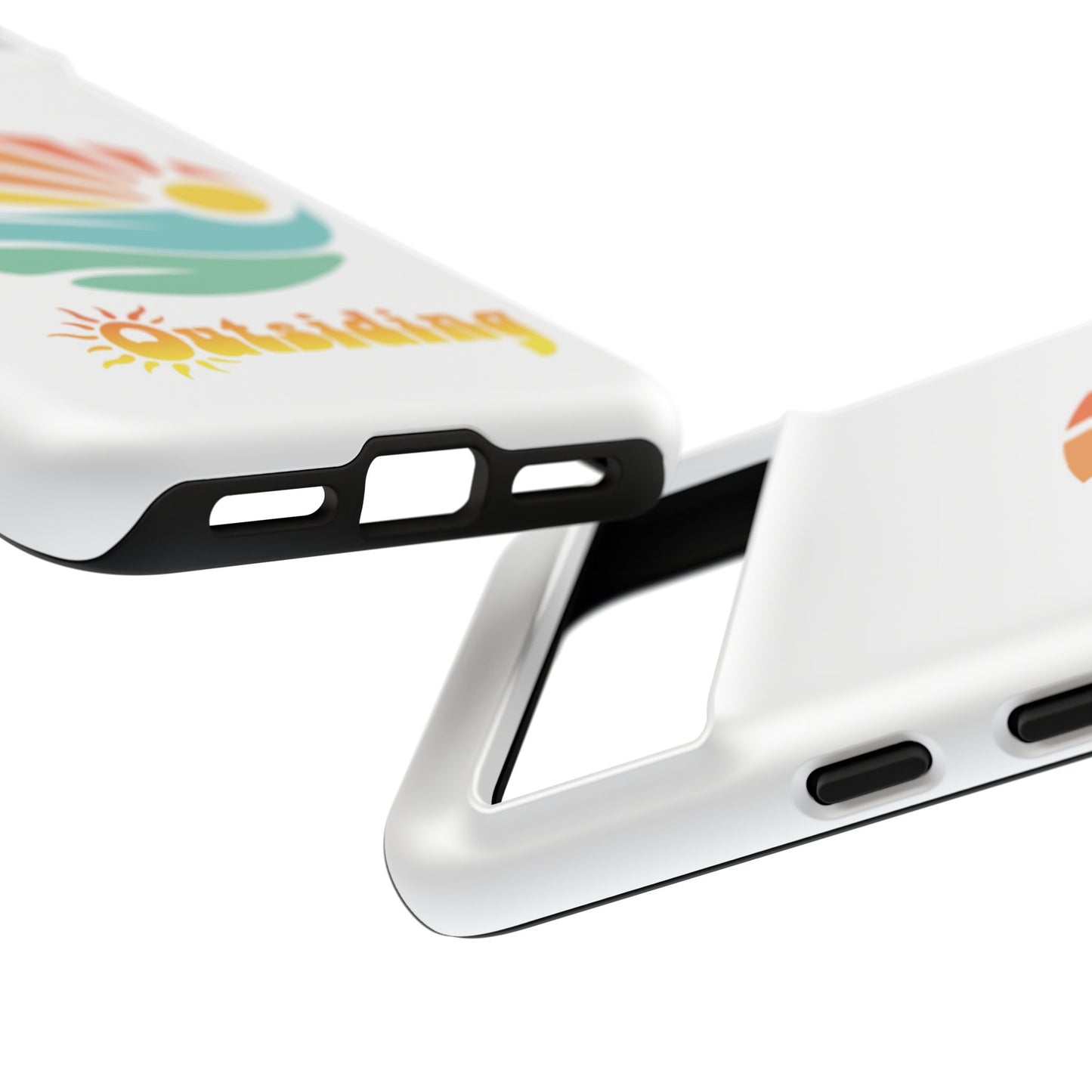 Phone Case in White