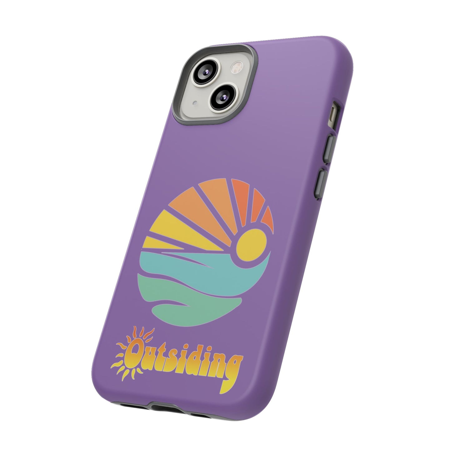 Phone Case in Purple