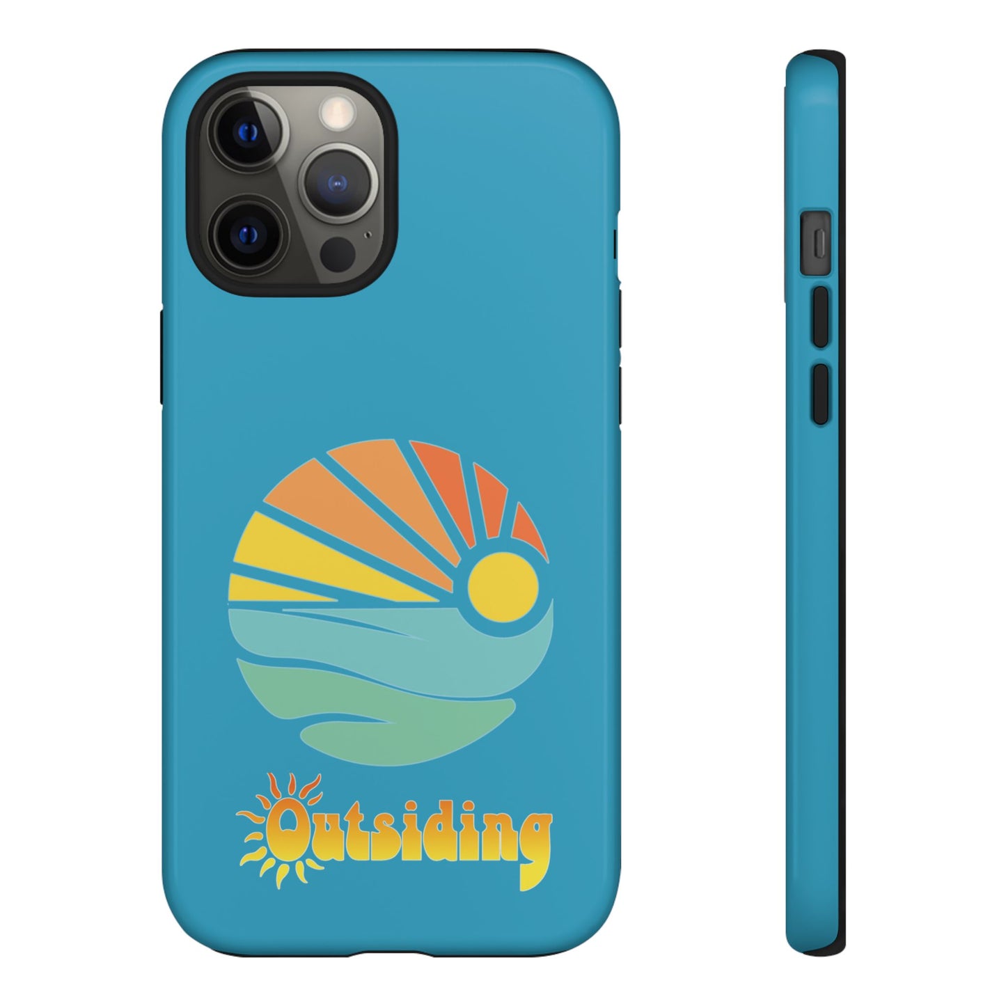 Phone Case in Blue