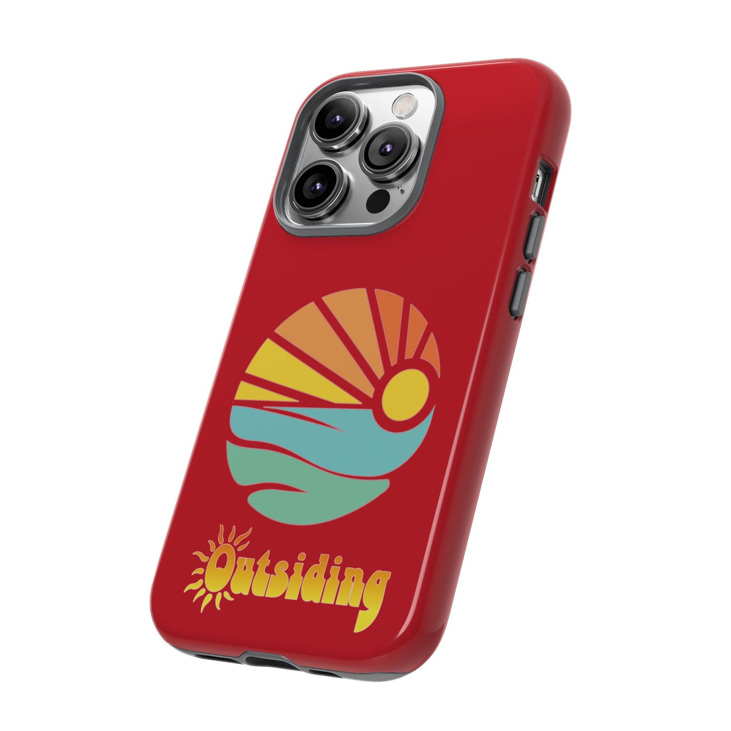 Phone Case in Red