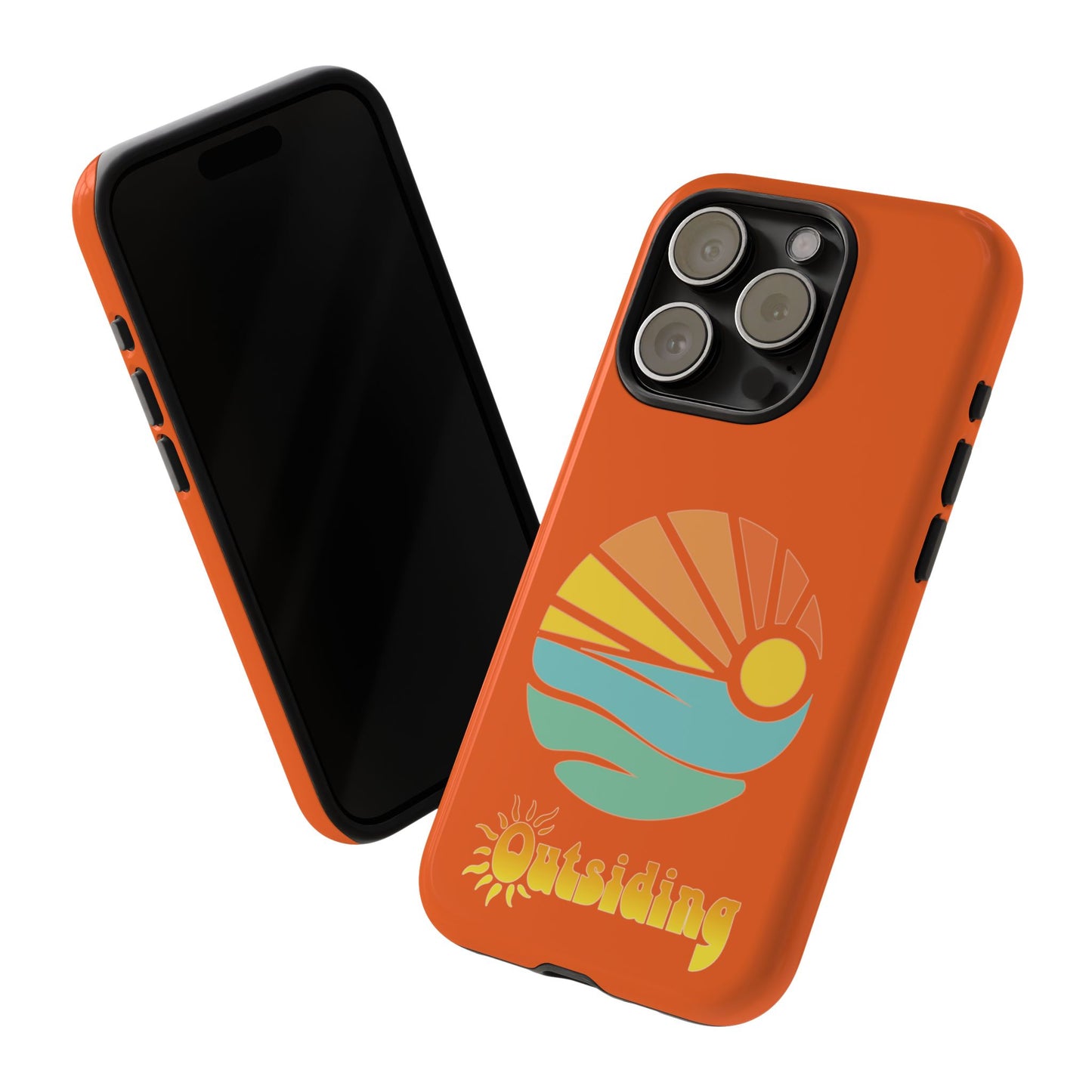 Phone Case in Orange