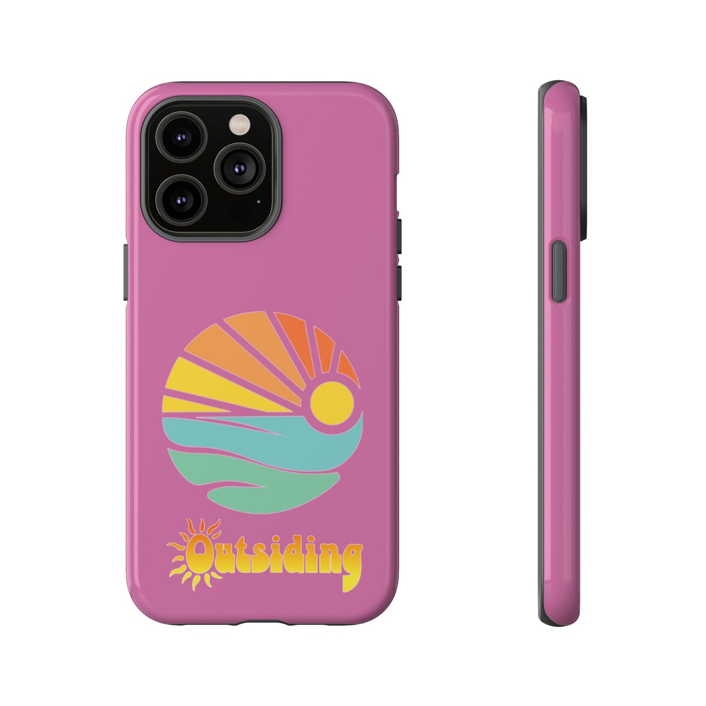 Phone Case in Pink