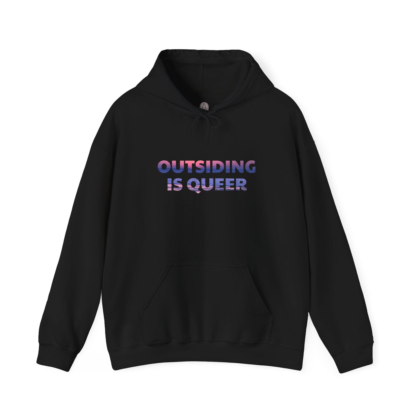 Outsiding is Queer - Sunset Hoodie
