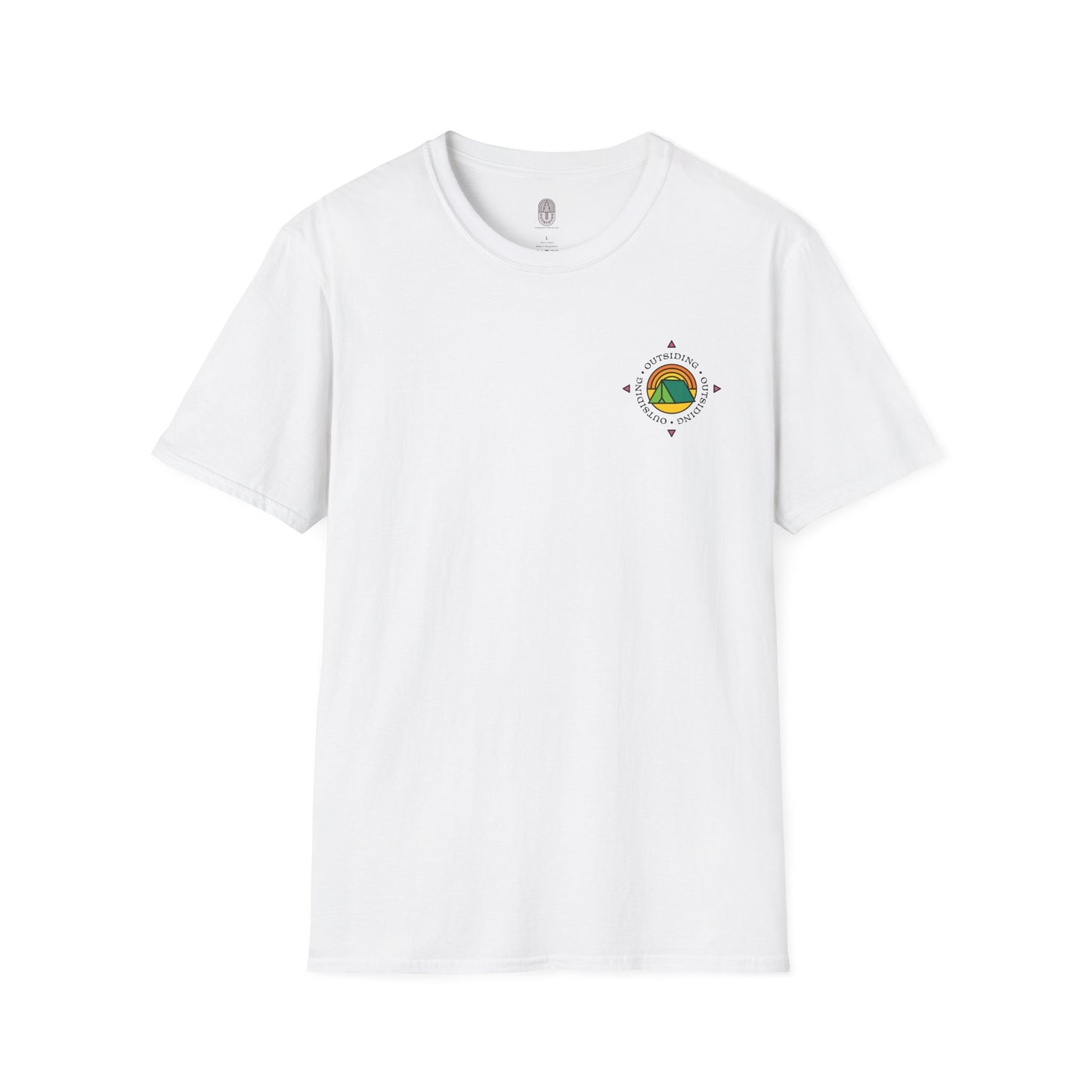 Outsiding Tent Tee