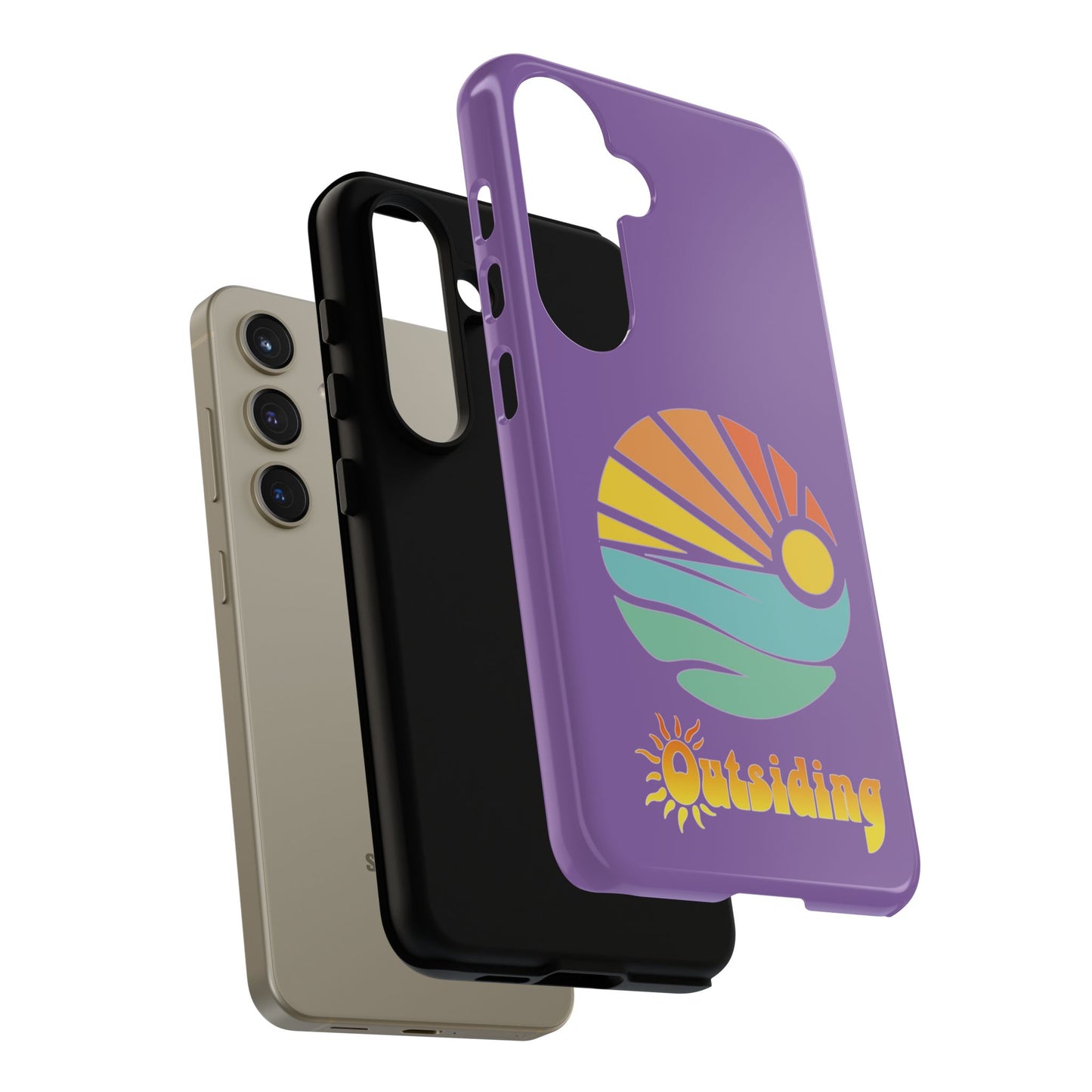 Phone Case in Purple