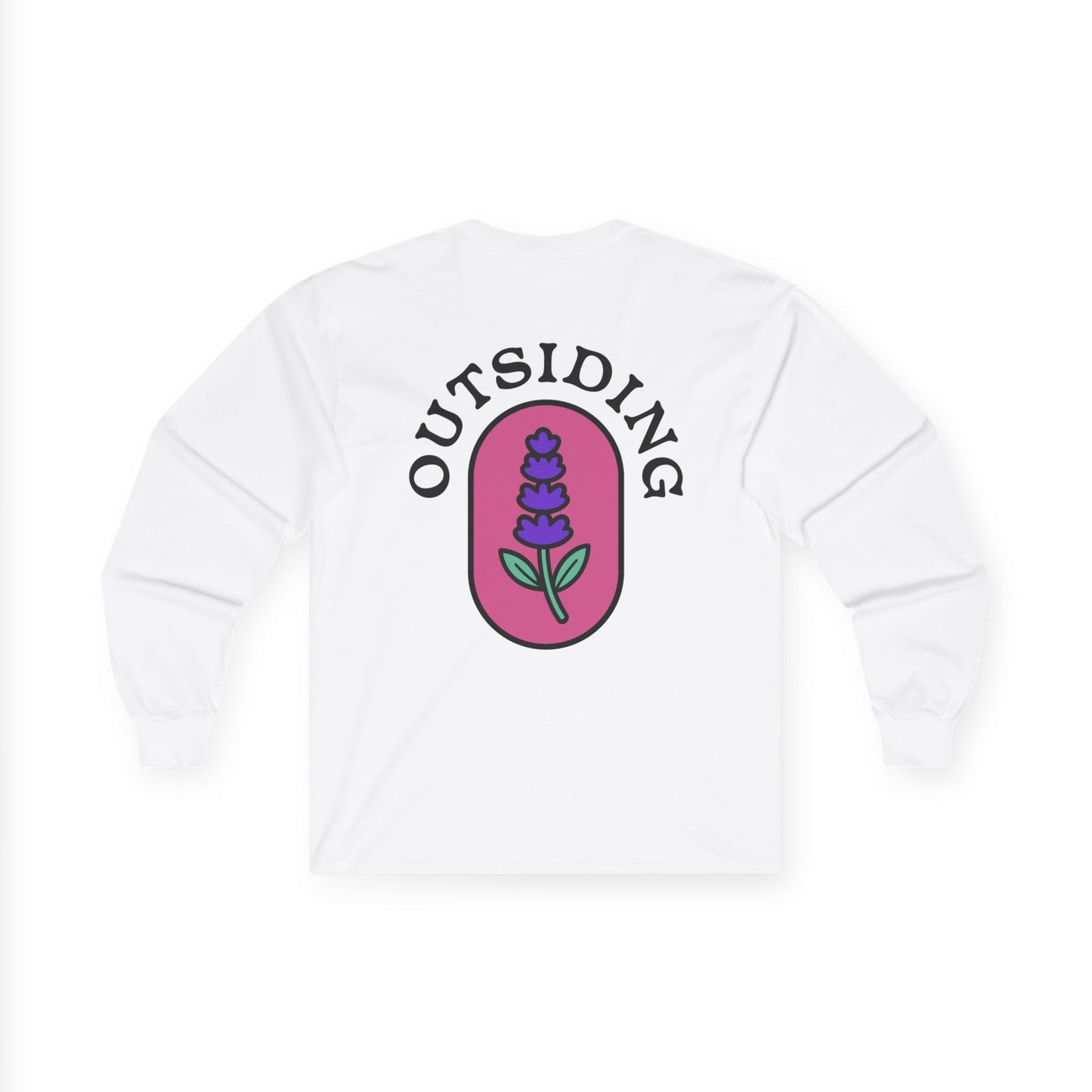 Outsiding Lavender Long Sleeve