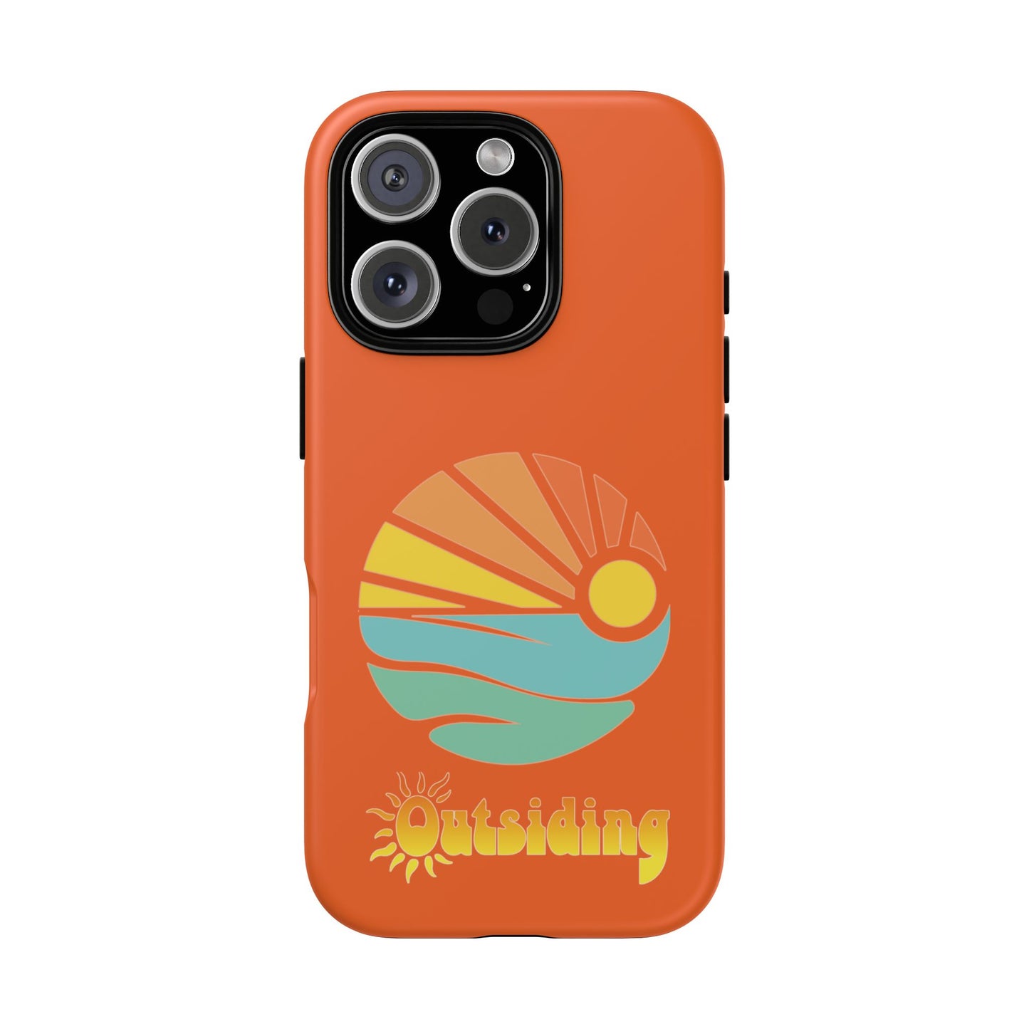 Phone Case in Orange