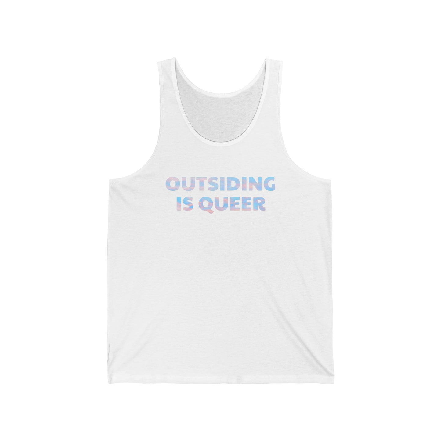 Outsiding is Queer Tank - Trans