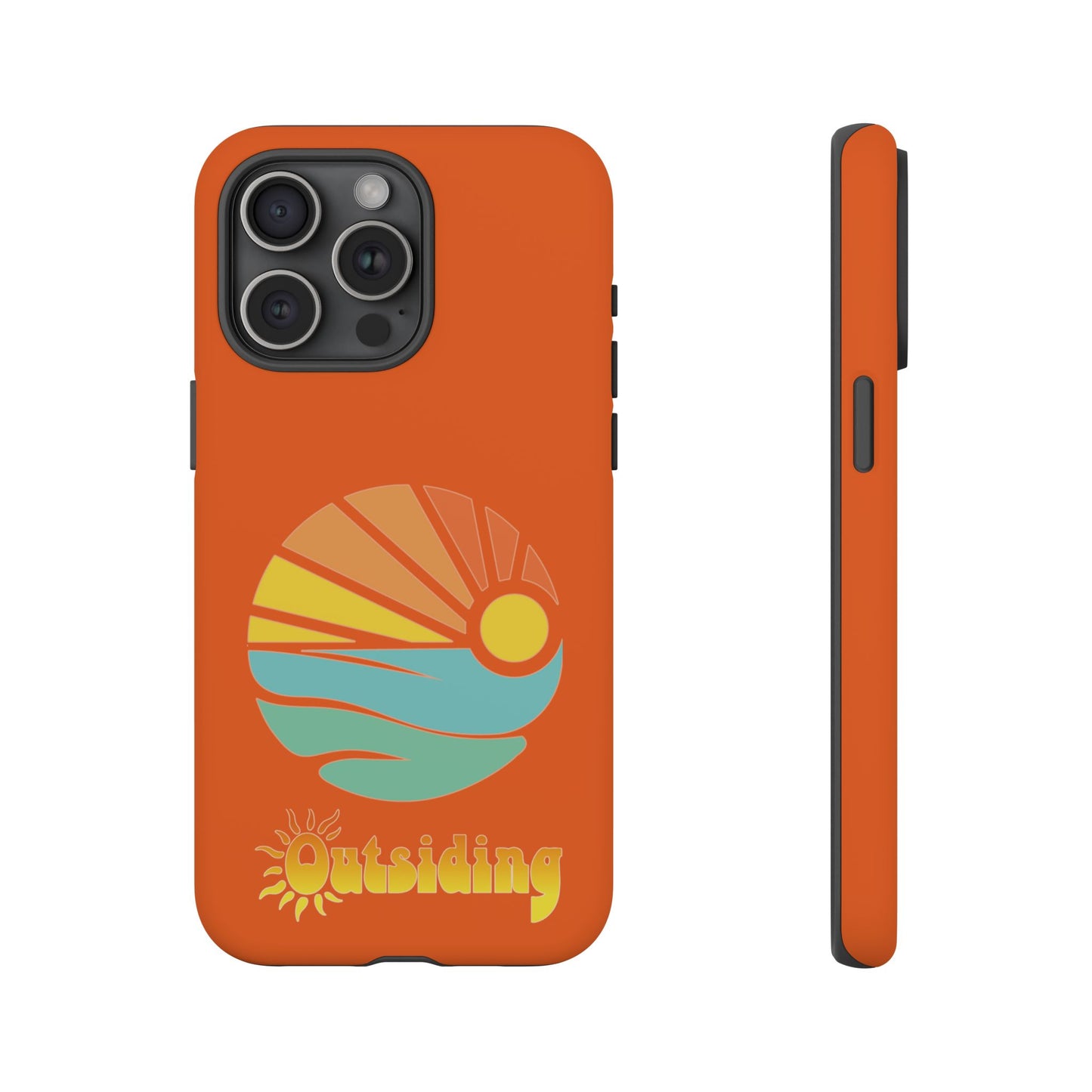 Phone Case in Orange