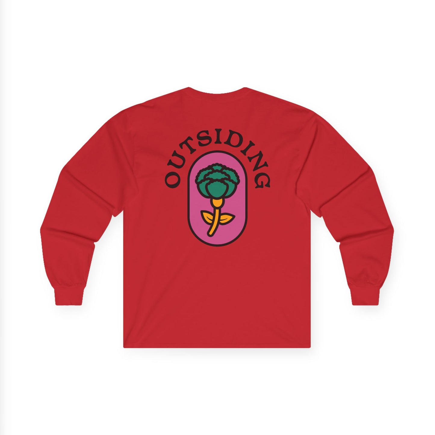 Outsiding Carnation Long Sleeve