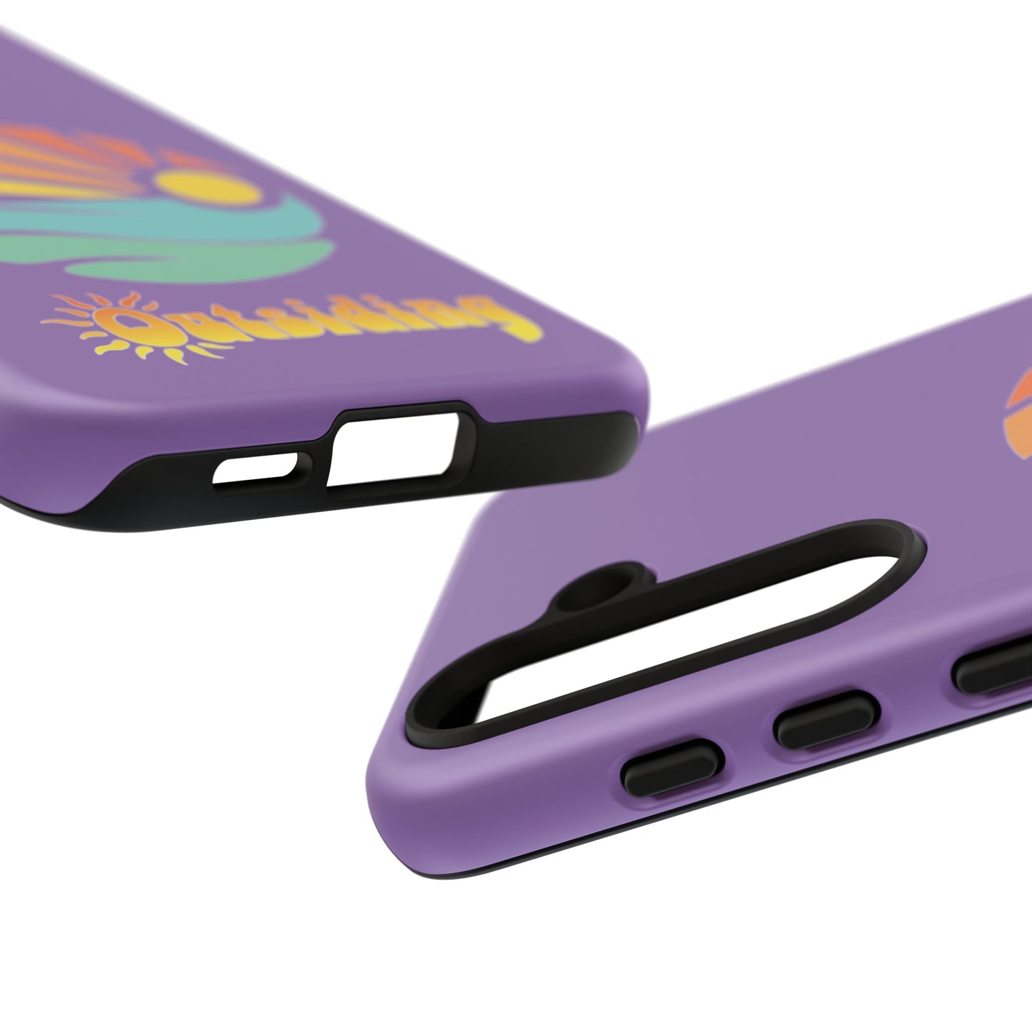 Phone Case in Purple