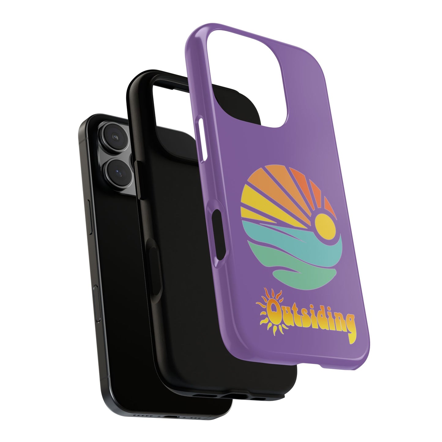 Phone Case in Purple