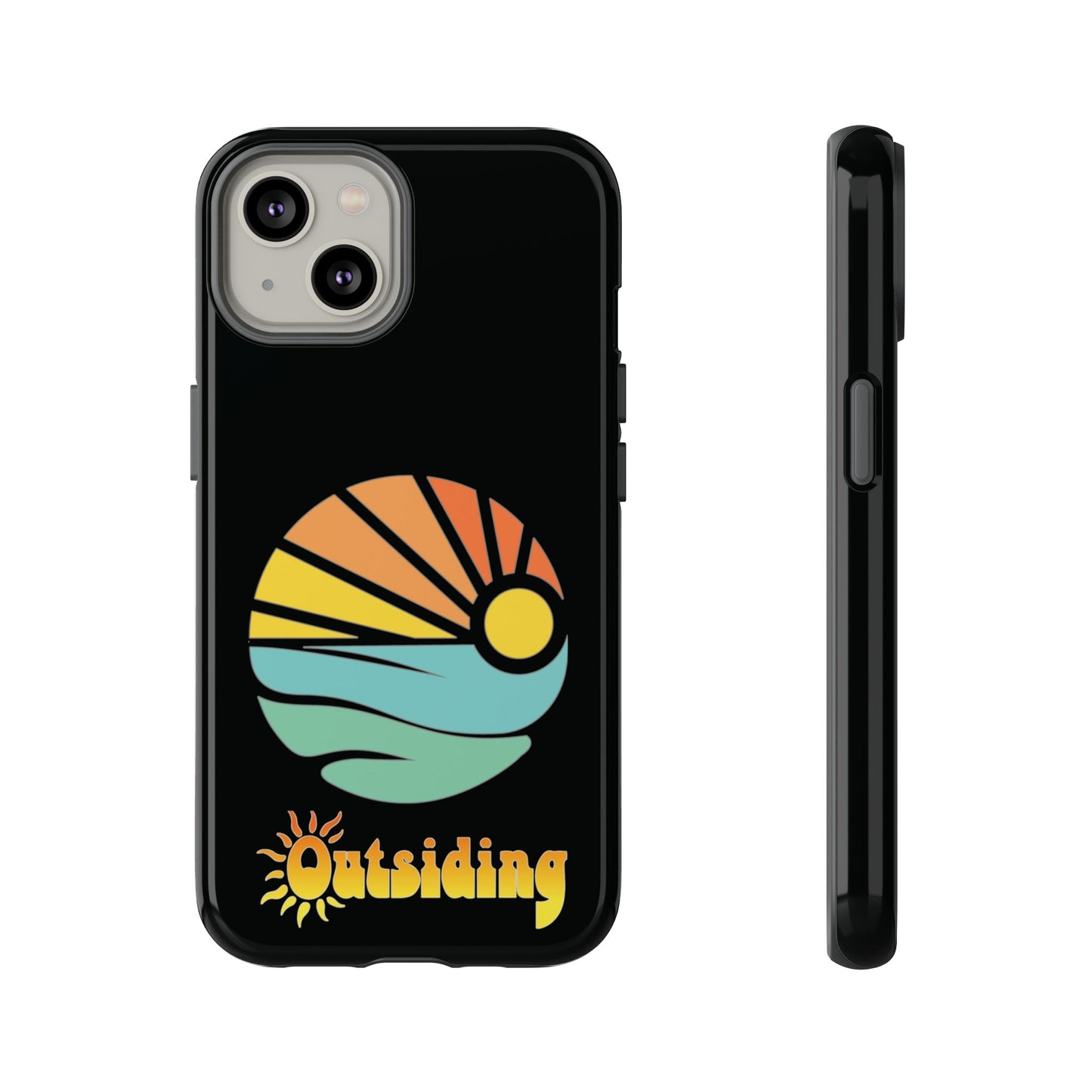 Phone Case in Black