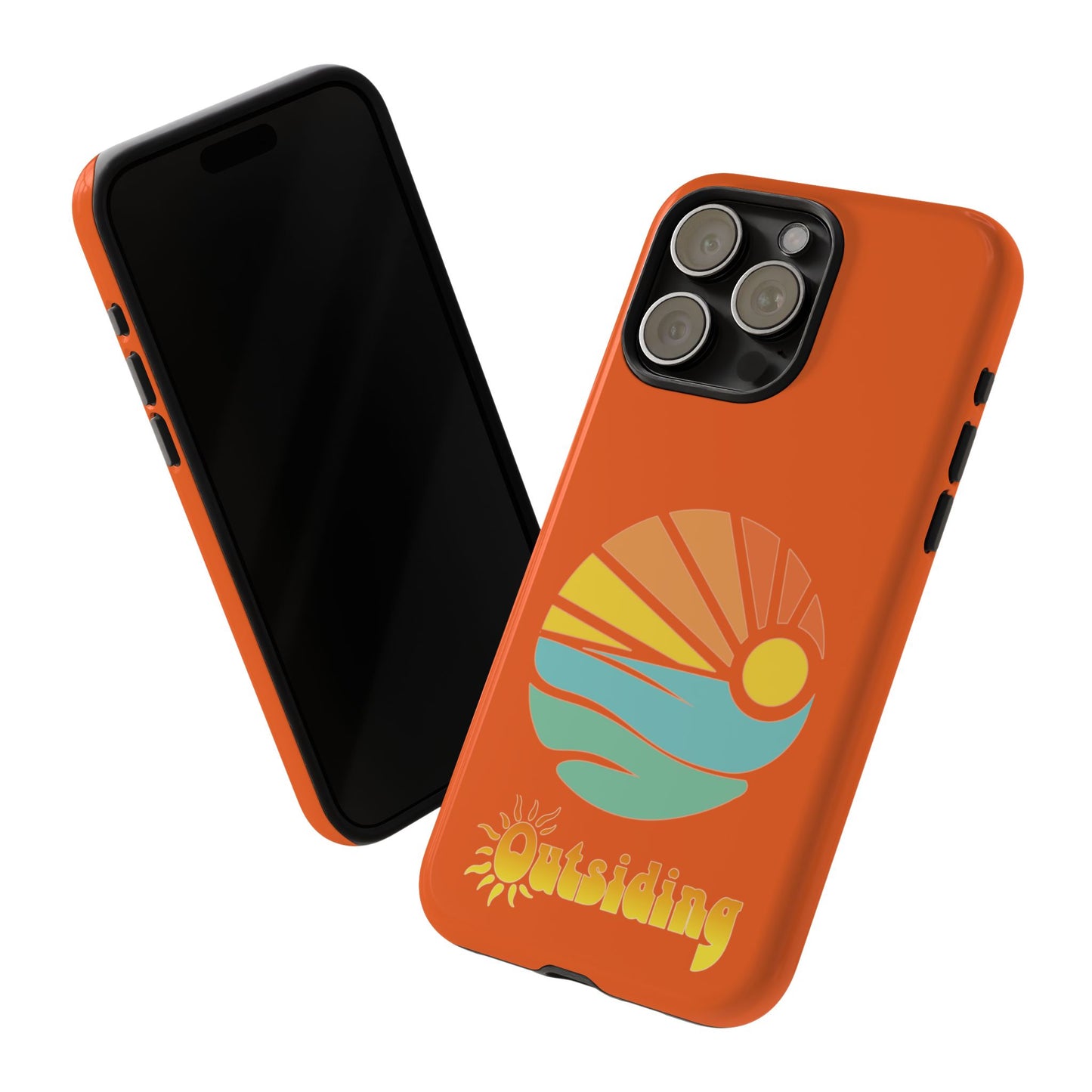 Phone Case in Orange