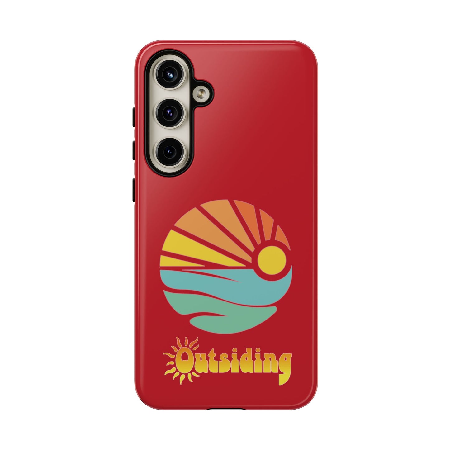 Phone Case in Red