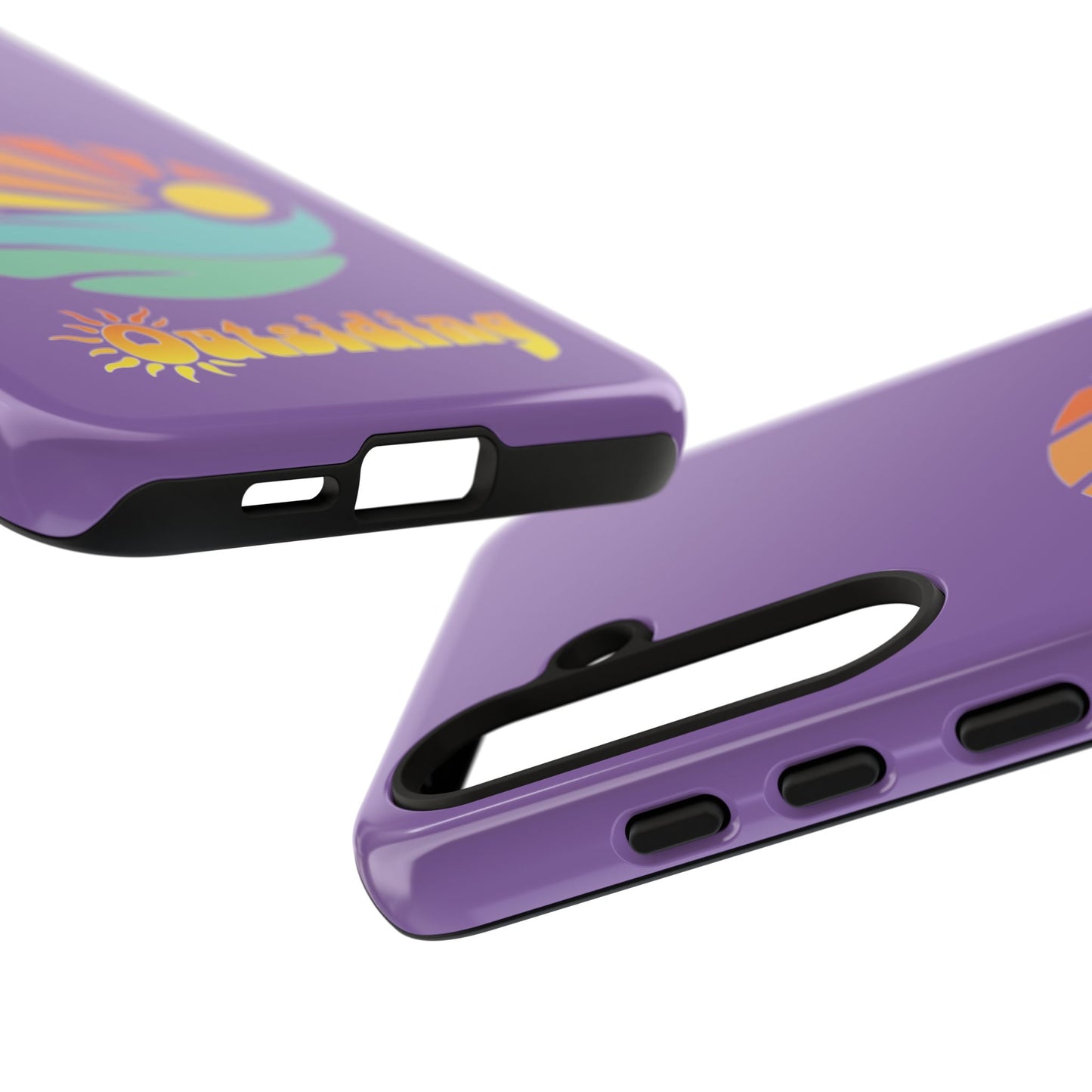 Phone Case in Purple