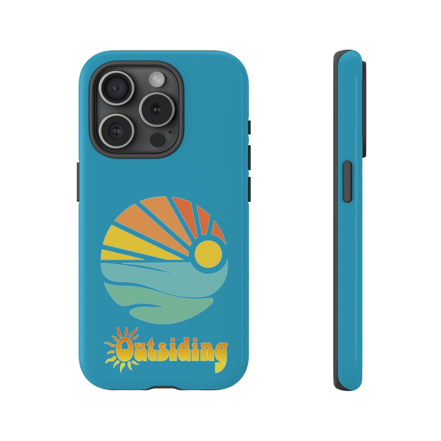 Phone Case in Blue