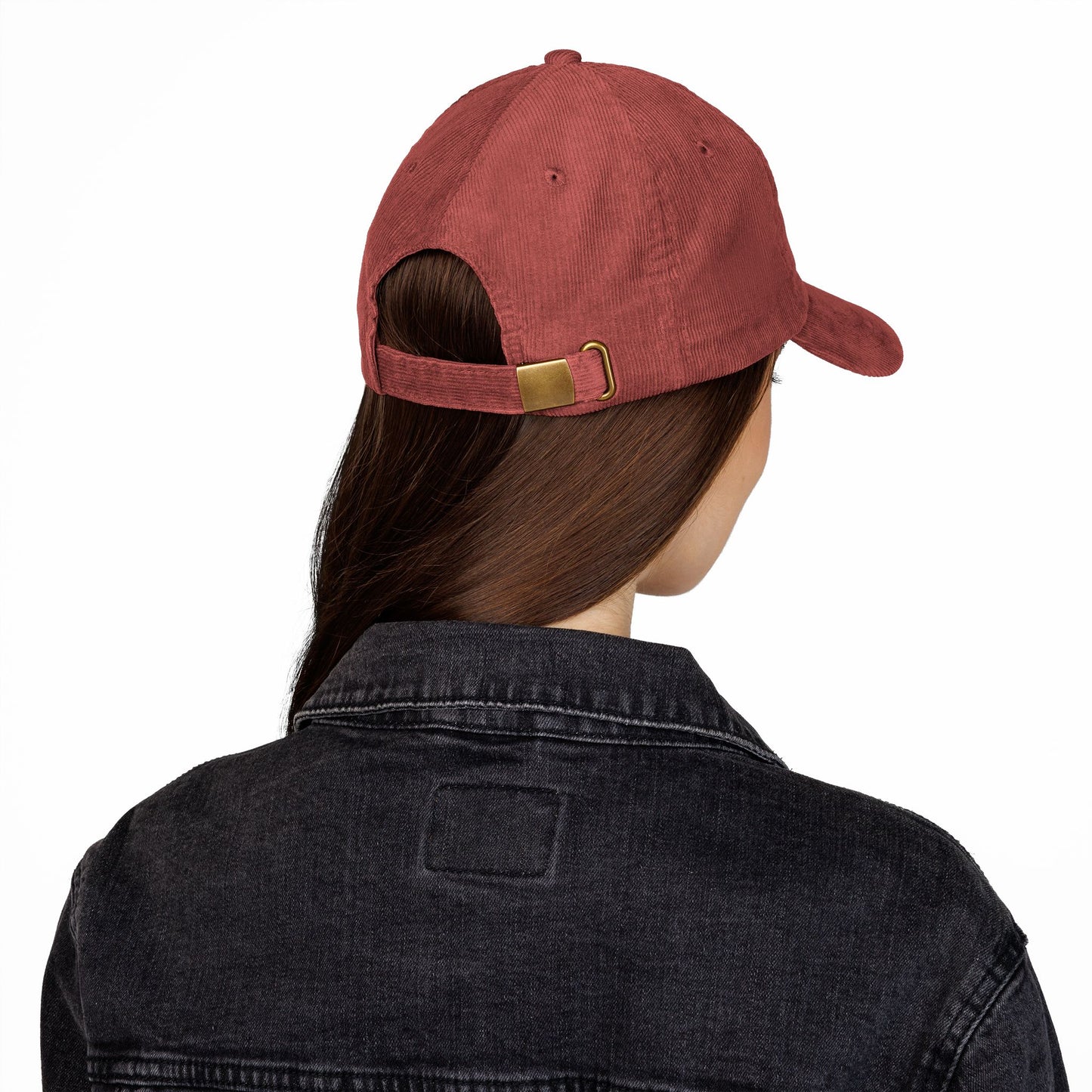 Outsiding is Queer Embroidered Corduroy Cap