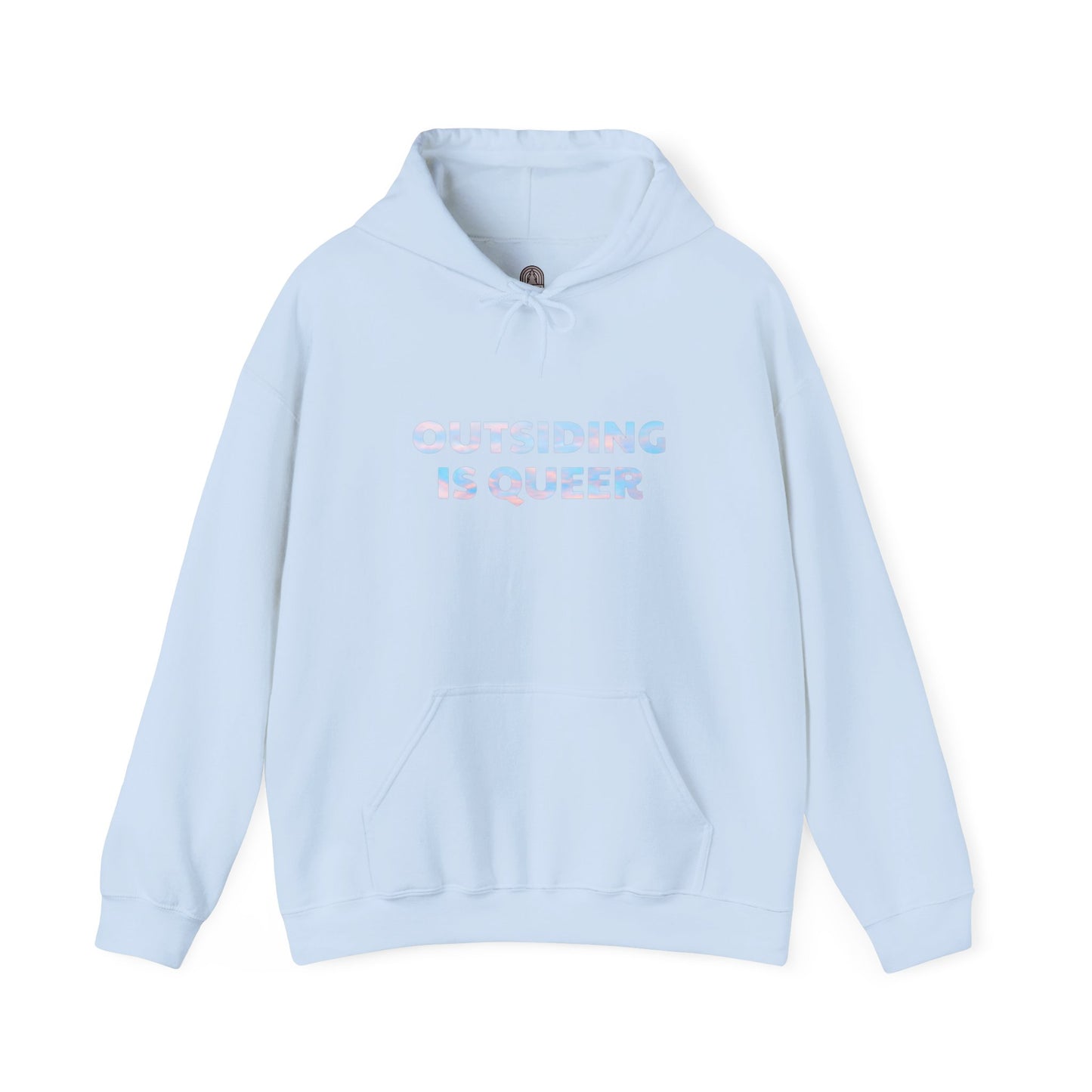 Outsiding is Queer - Trans Hoodie