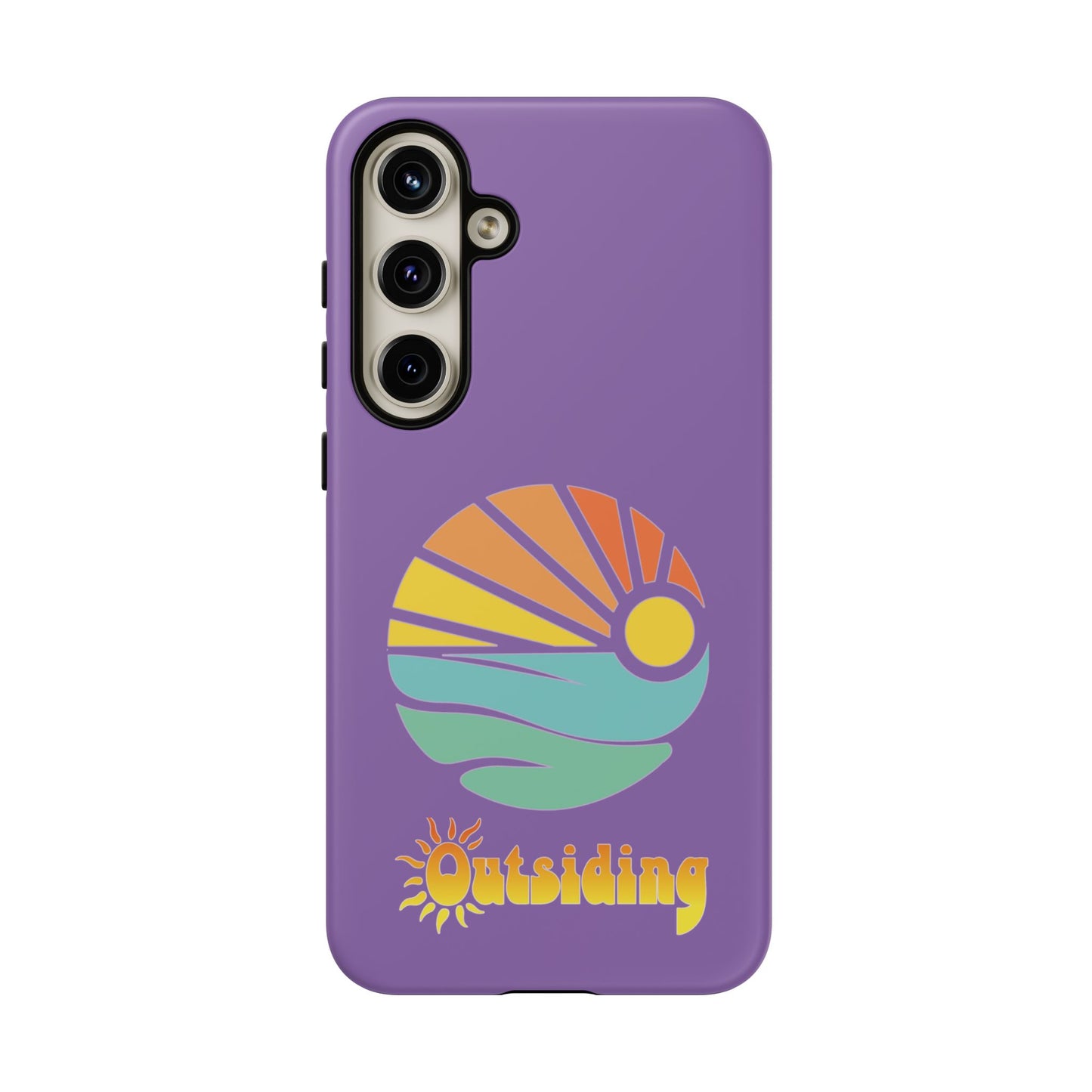 Phone Case in Purple