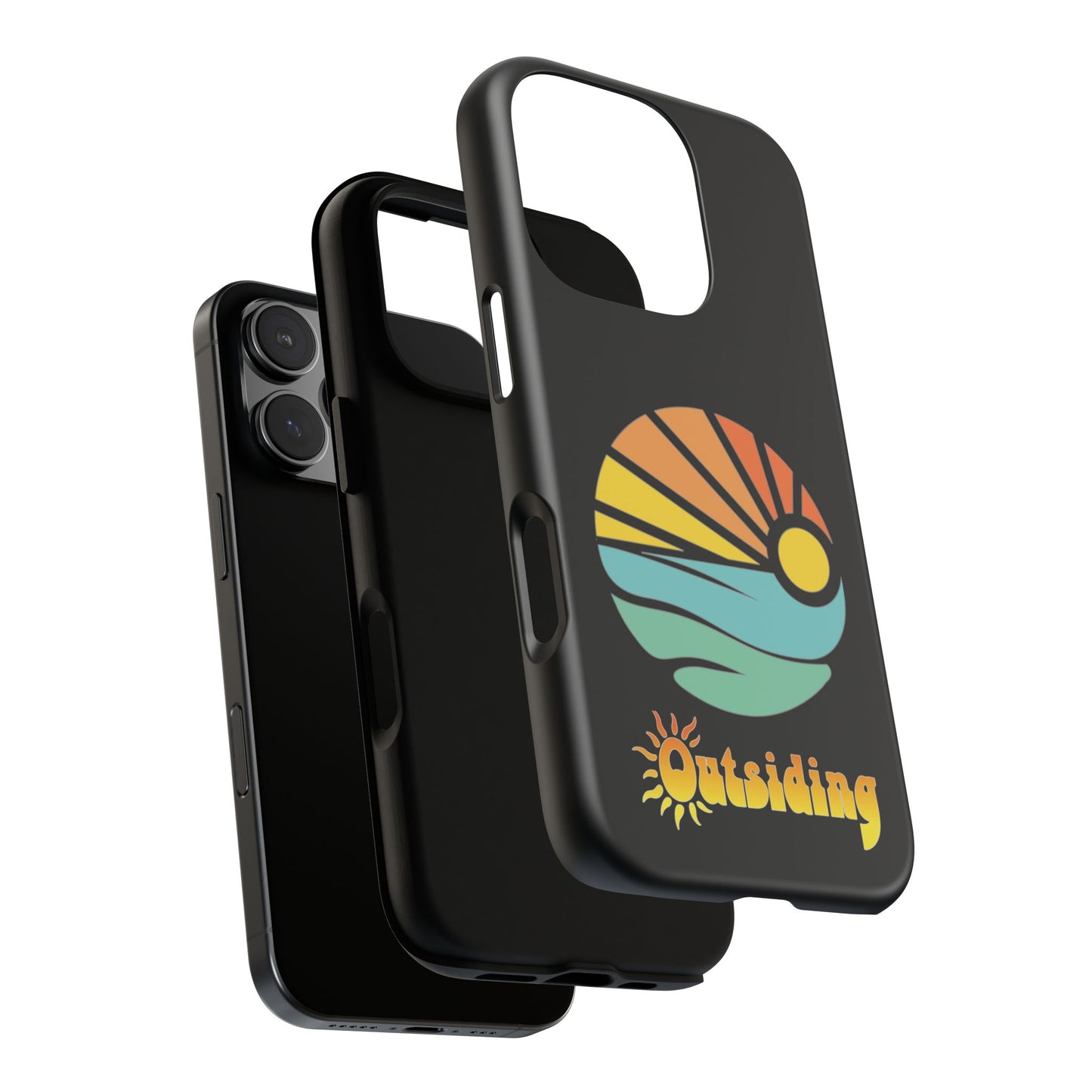 Phone Case in Black