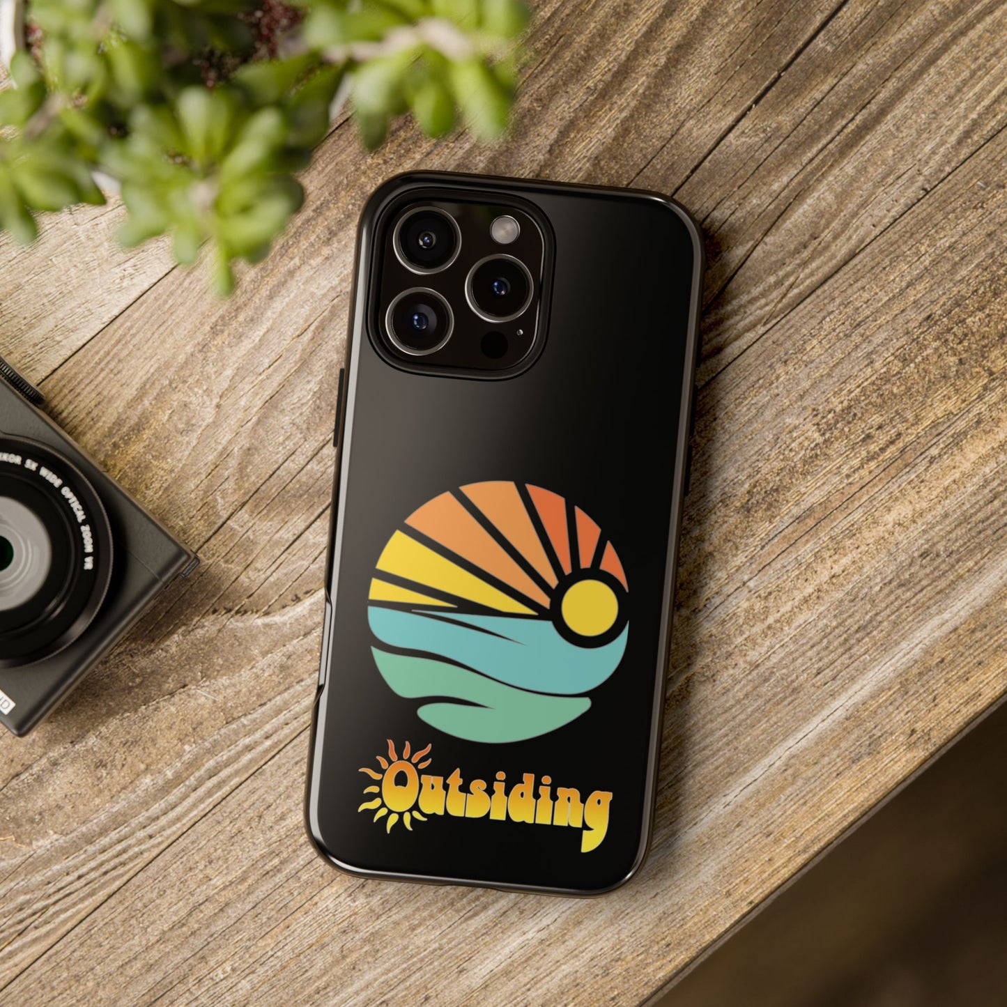 Phone Case in Black