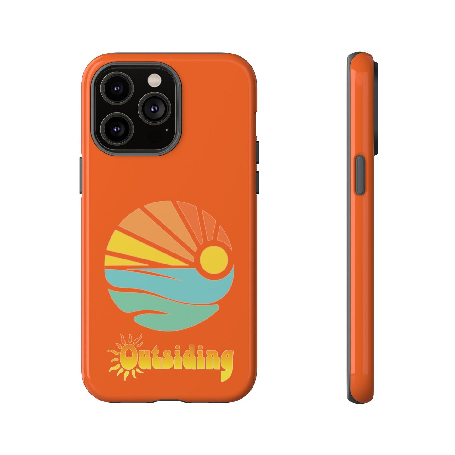 Phone Case in Orange