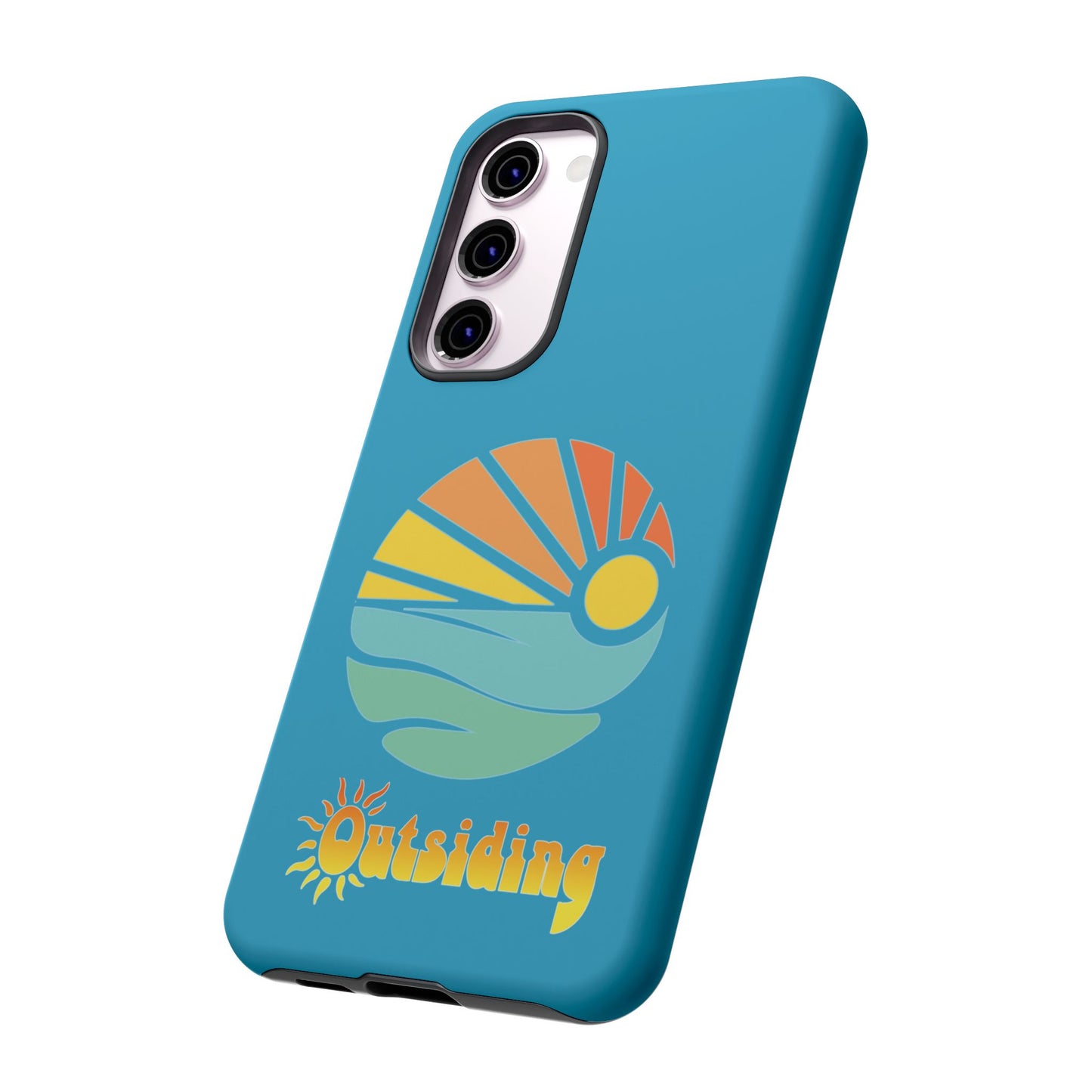 Phone Case in Blue