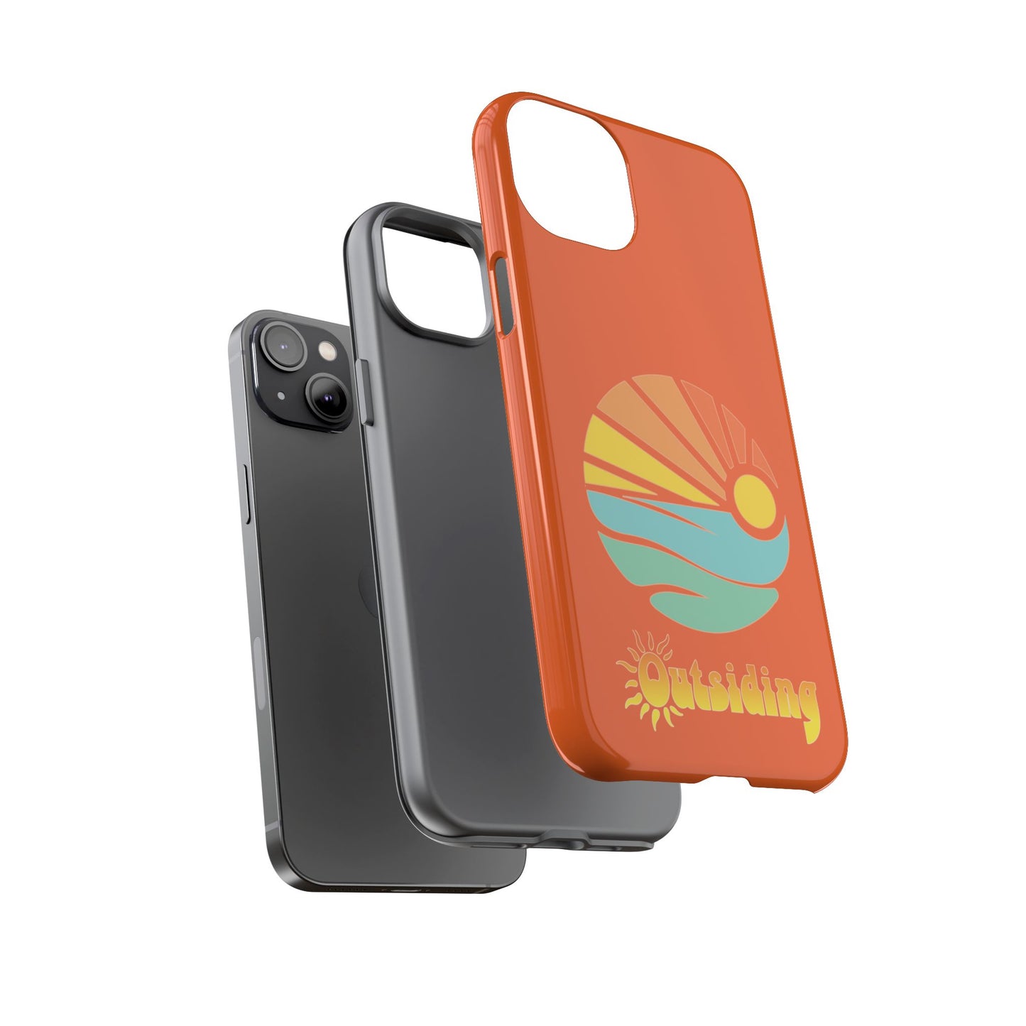 Phone Case in Orange