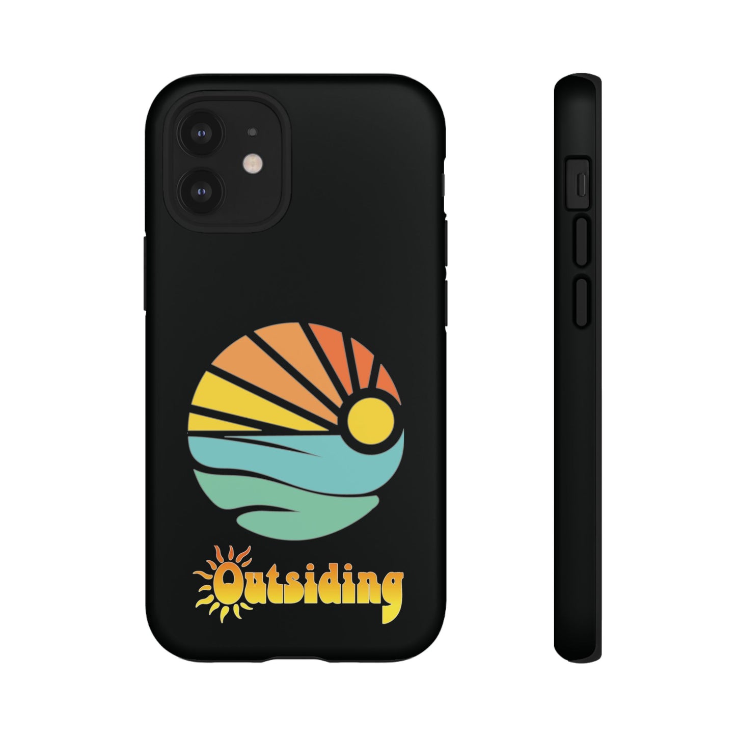 Phone Case in Black