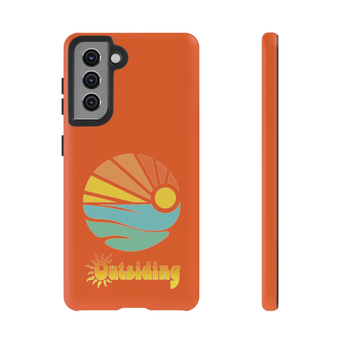 Phone Case in Orange