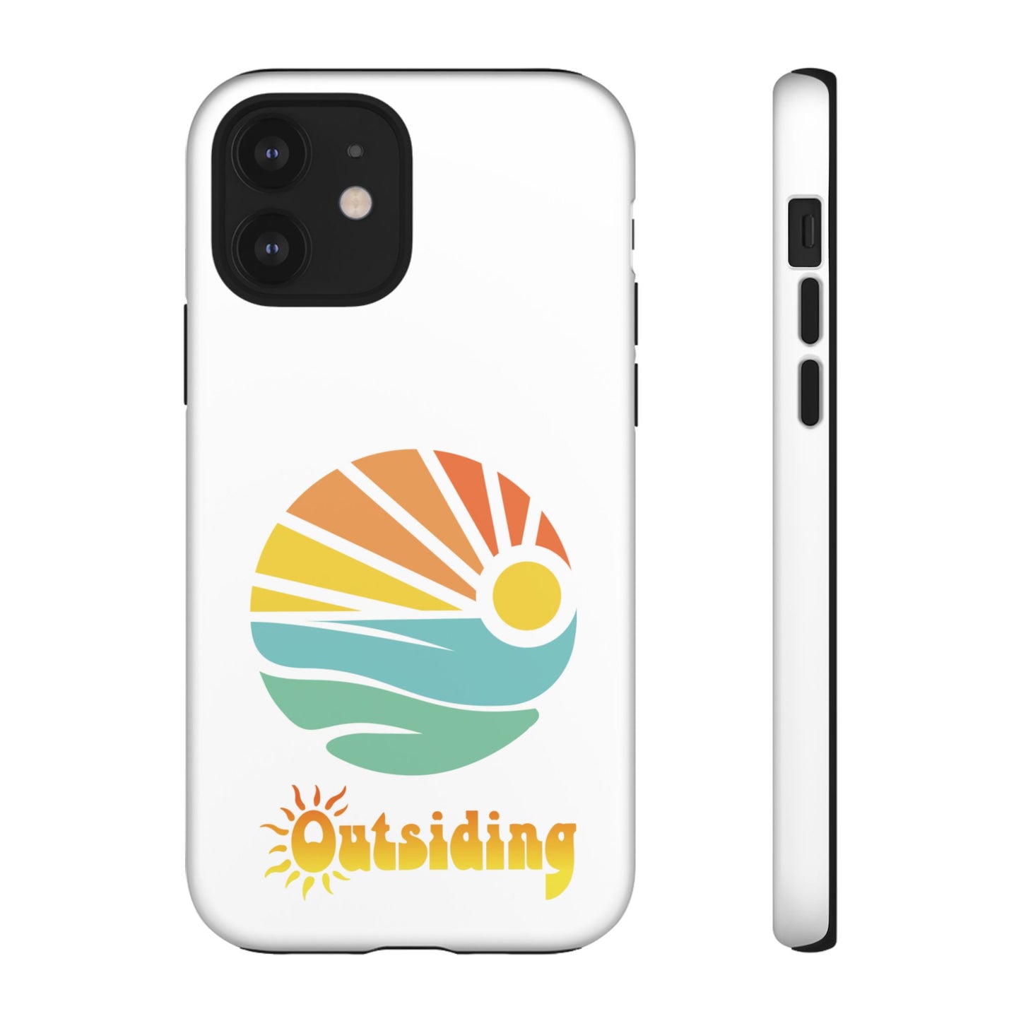 Phone Case in White