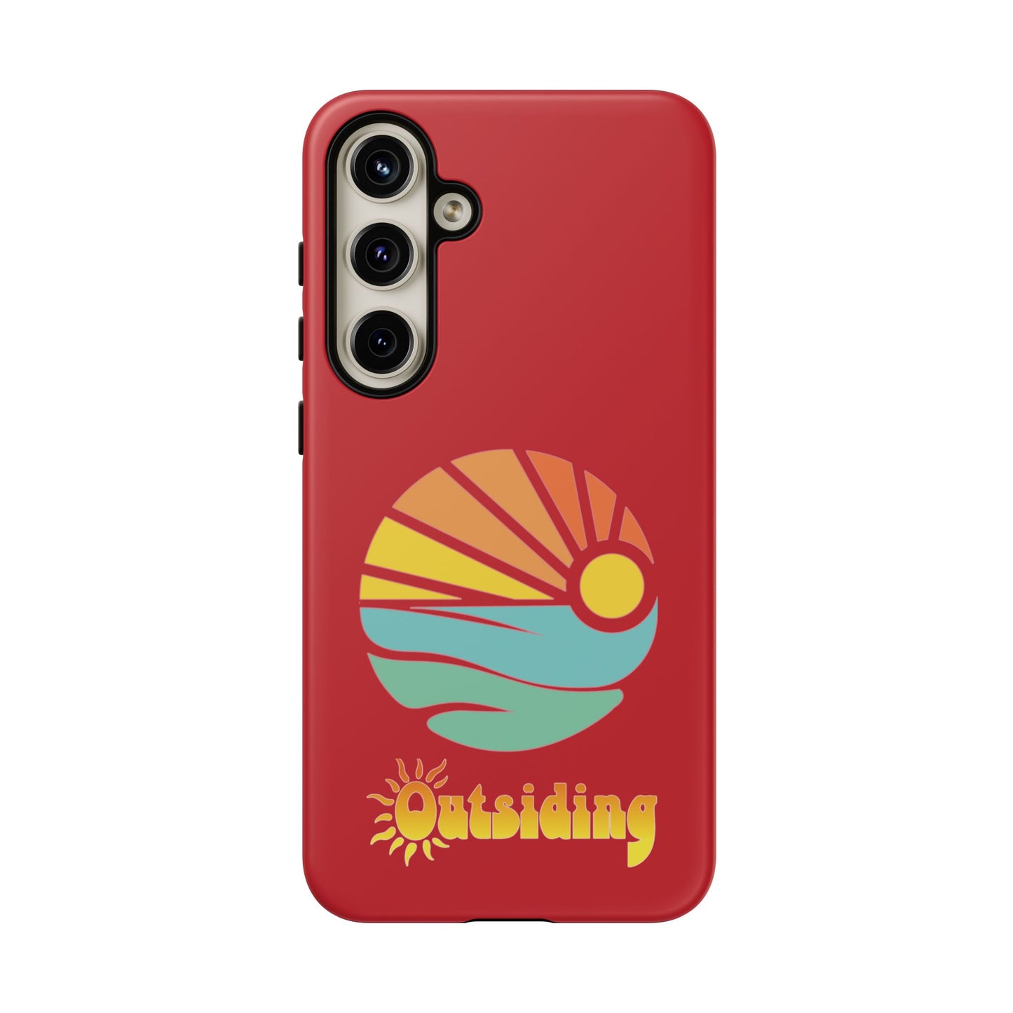 Phone Case in Red