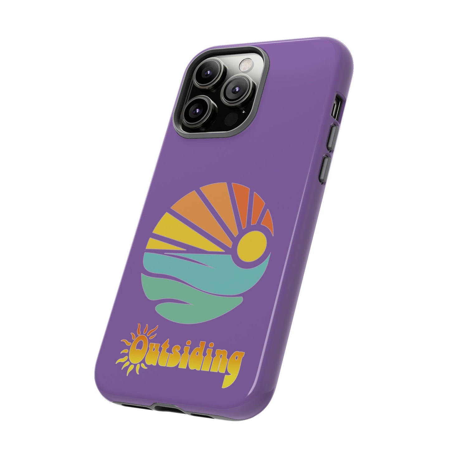 Phone Case in Purple