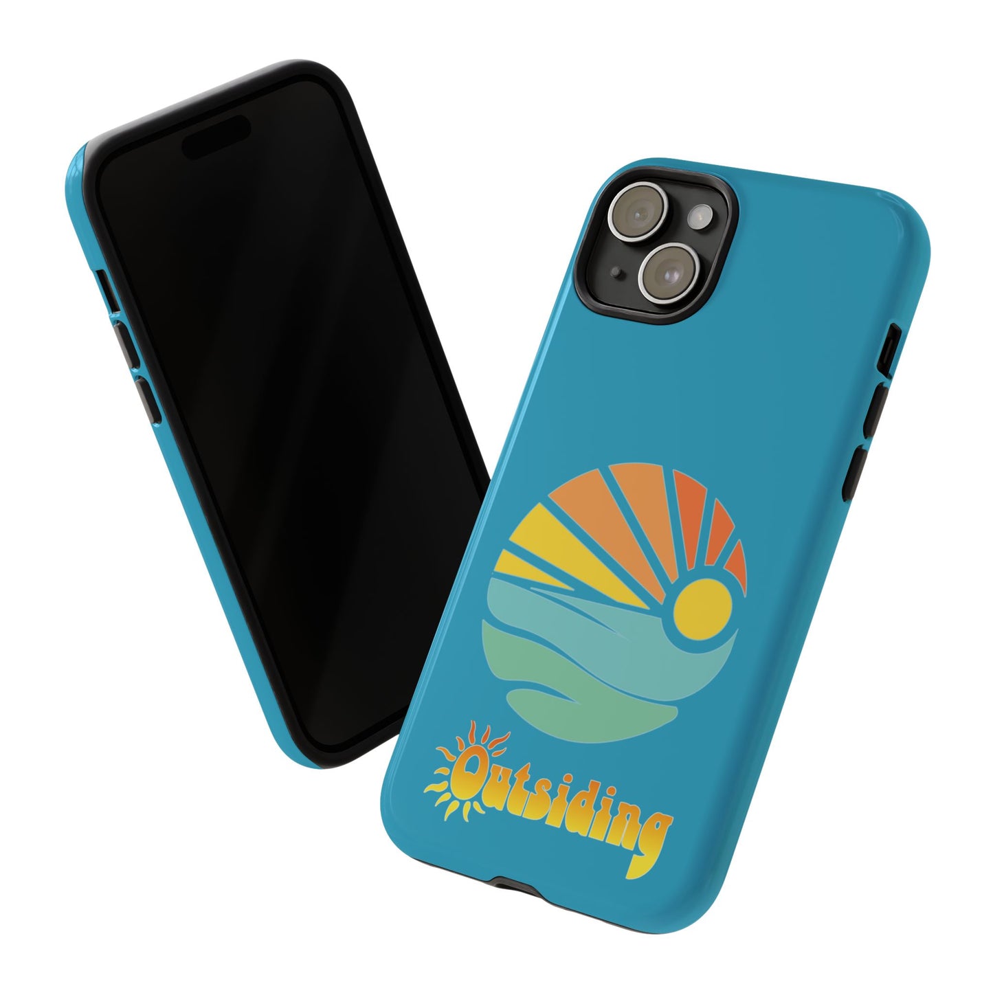 Phone Case in Blue