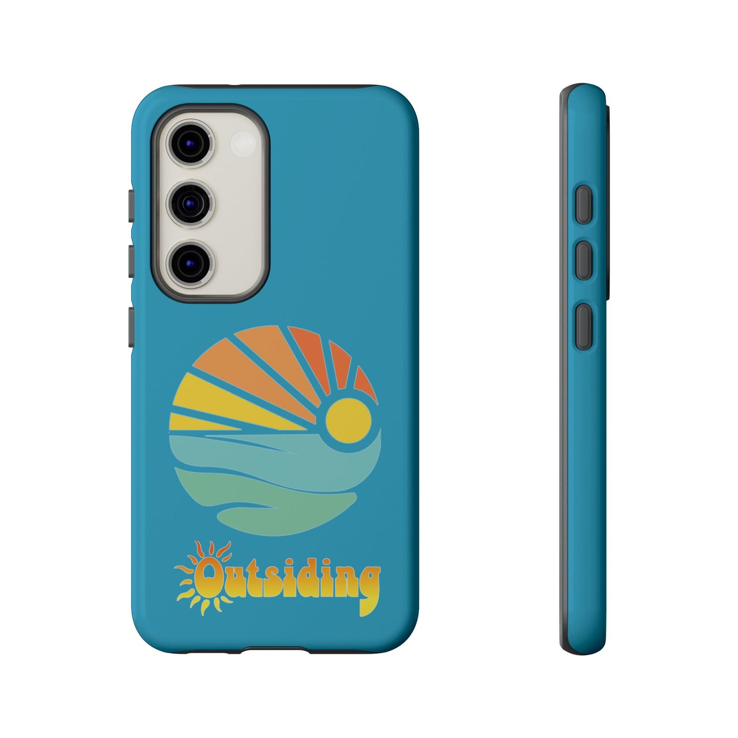 Phone Case in Blue